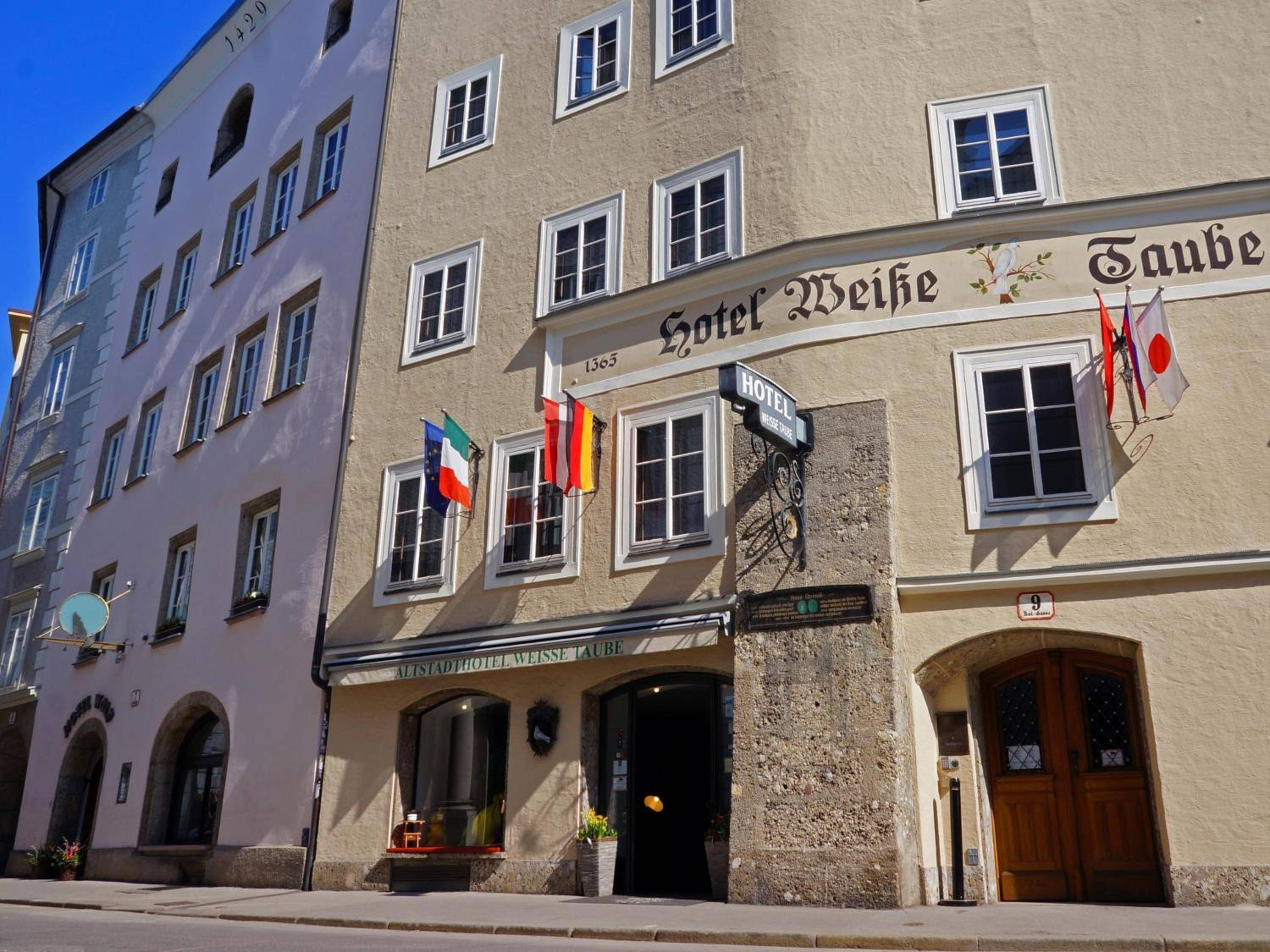 Altstadthotel Weisse Taube 2