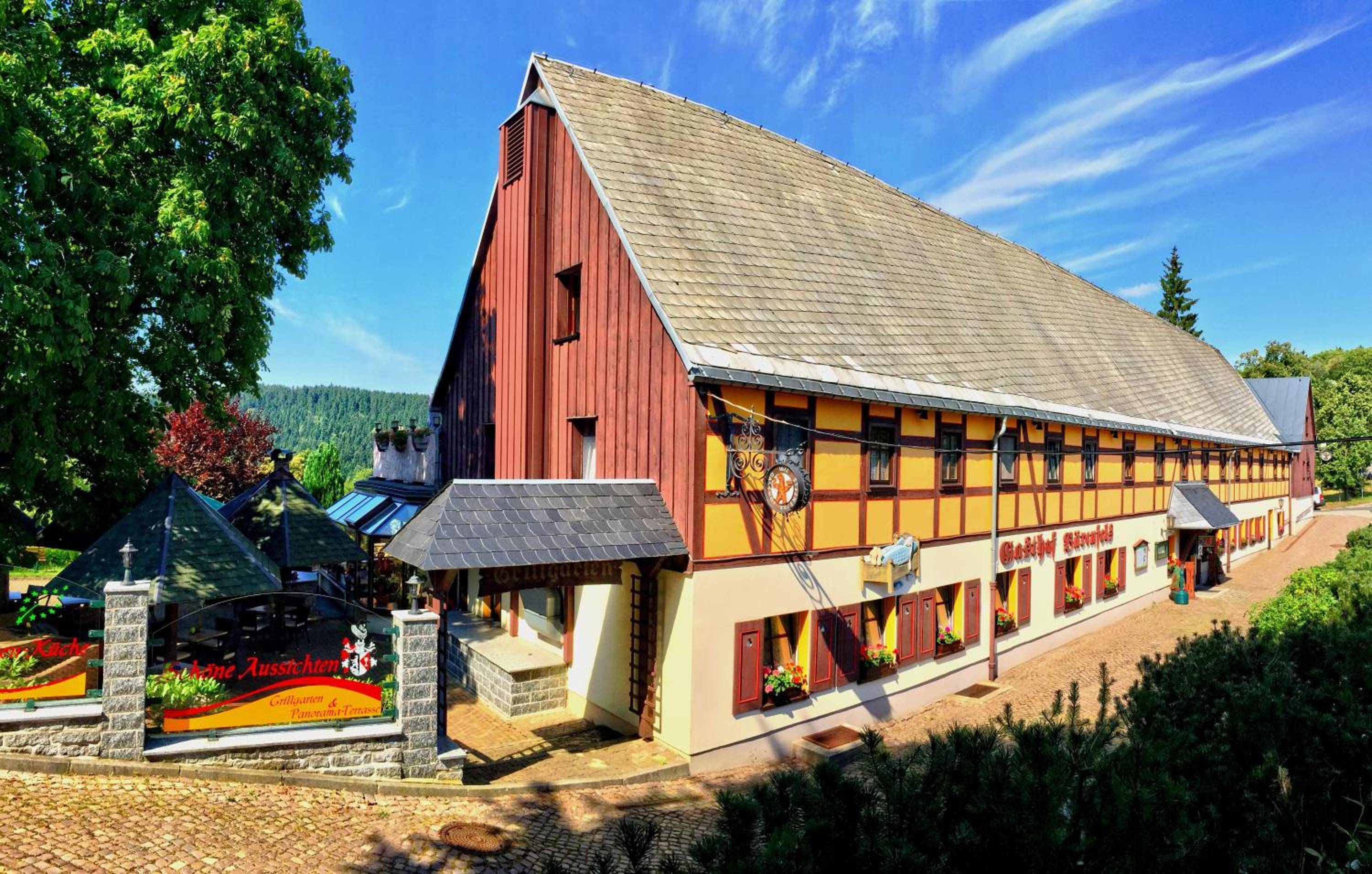 Naturhotel Gasthof Bärenfels 2