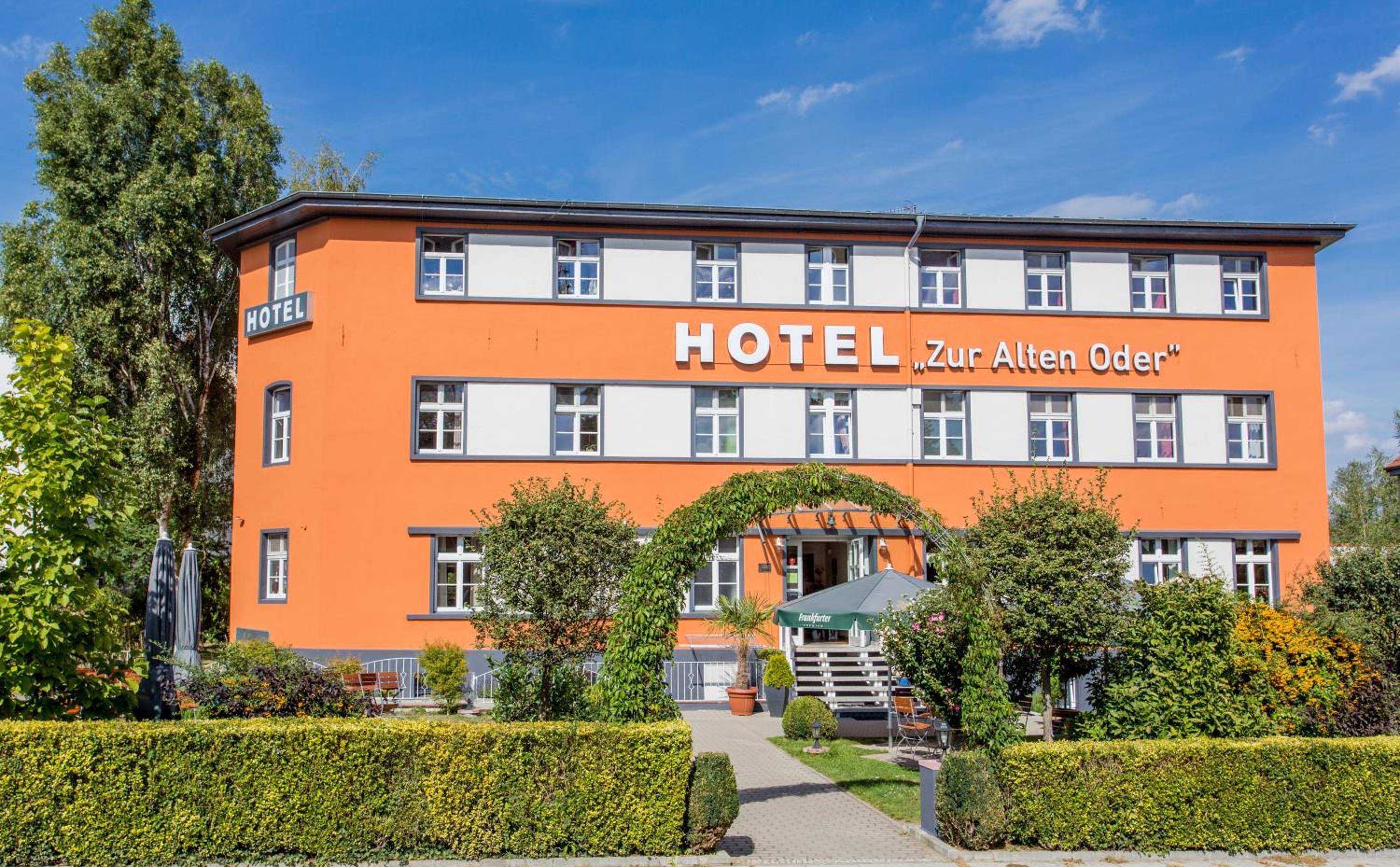 Hotel Zur Alten Oder- Frankfurt-Oder 1