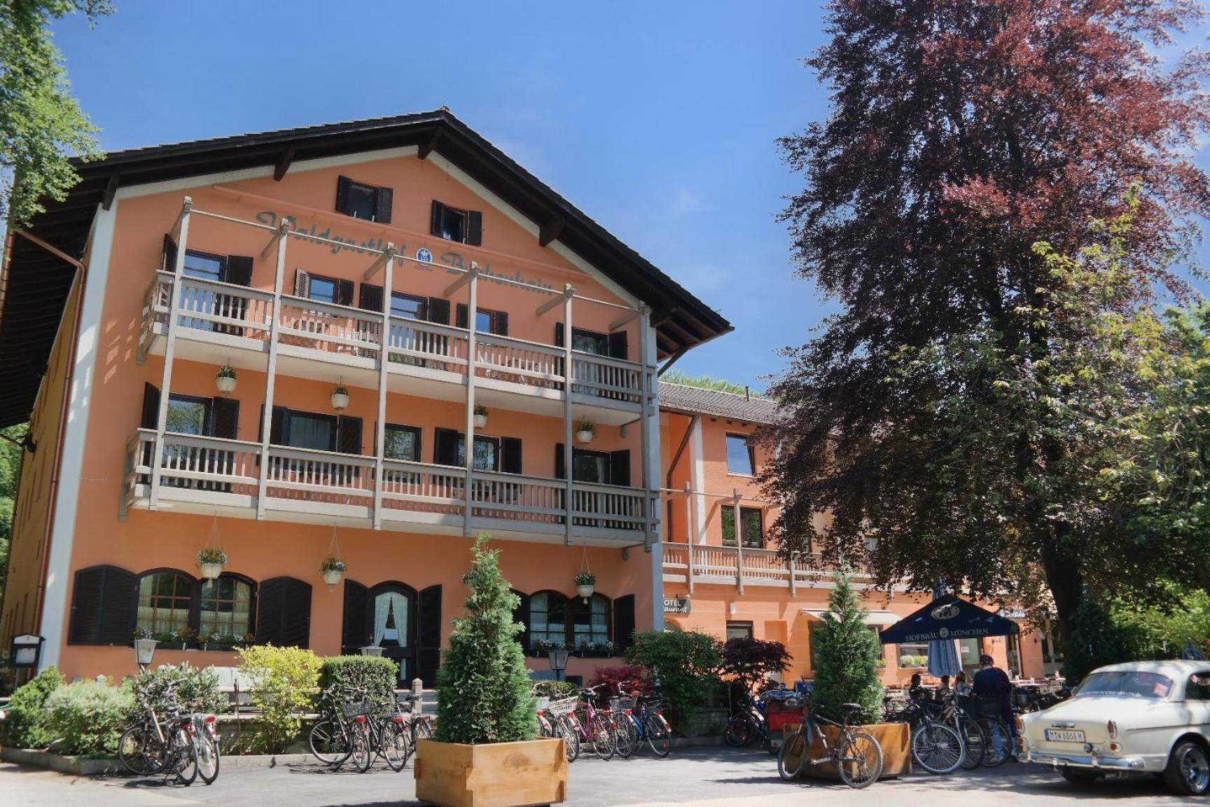Hotel Waldgasthof Buchenhain 1