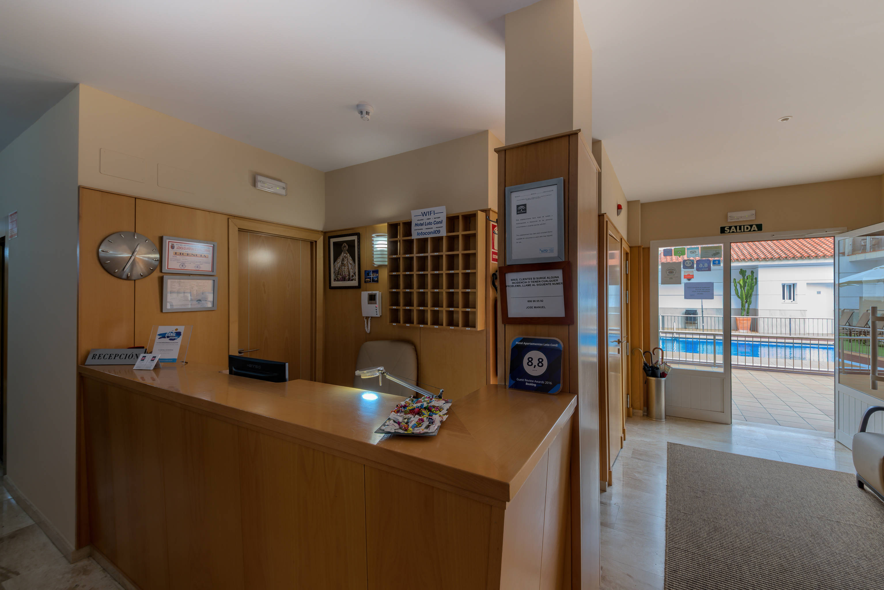 Hotel Apartamentos Loto Conil 2