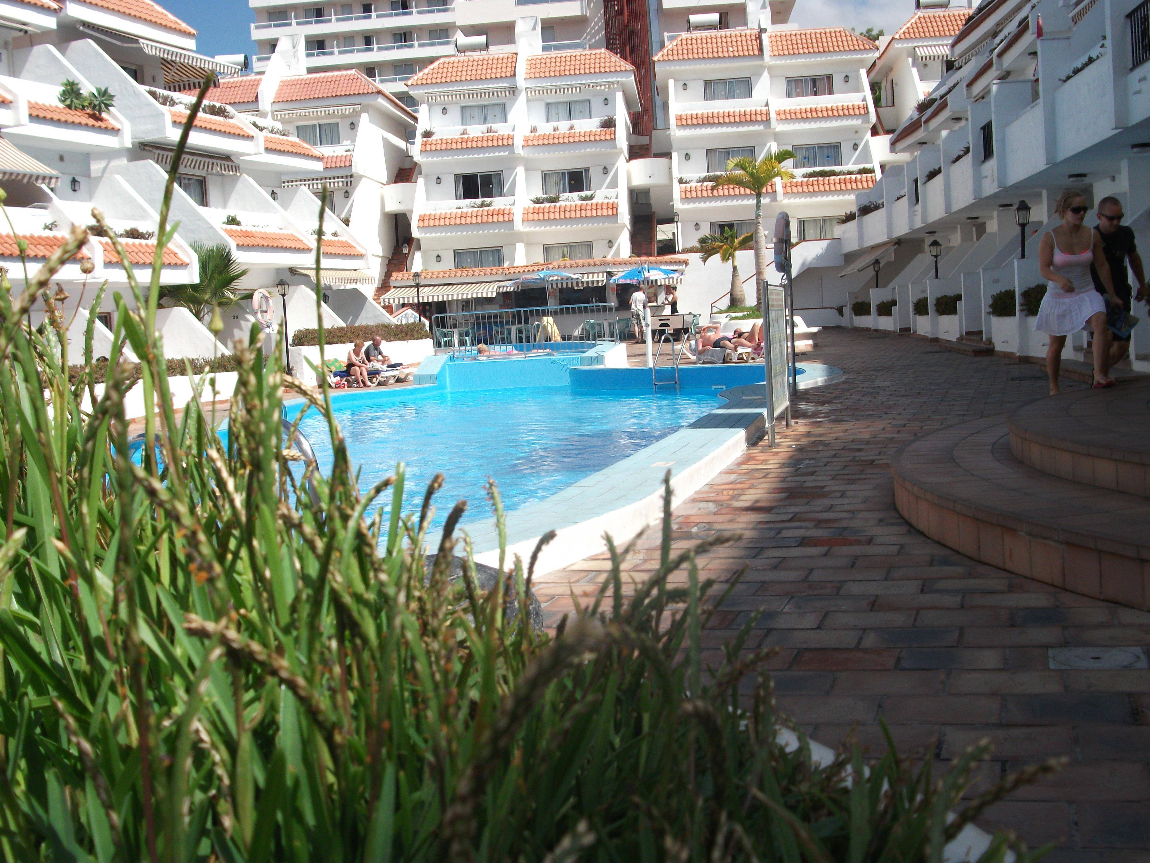 Las FLORITAS 23 Terrace and Swimming Pool 2