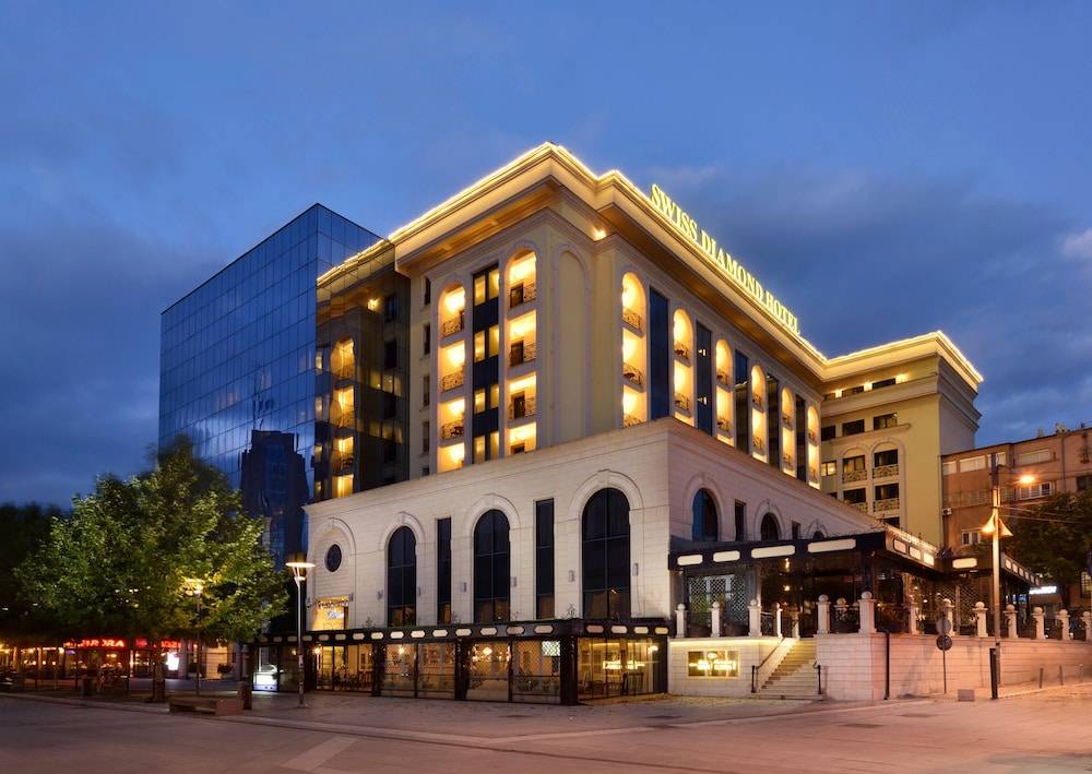 Swiss Diamond Hotel Prishtina 1