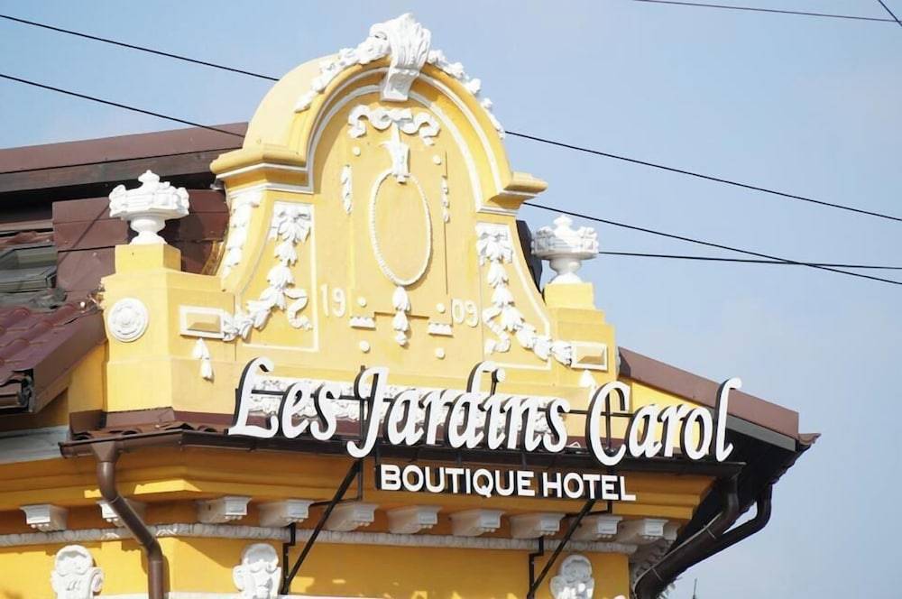 Hotel Les Jardins Carol 1