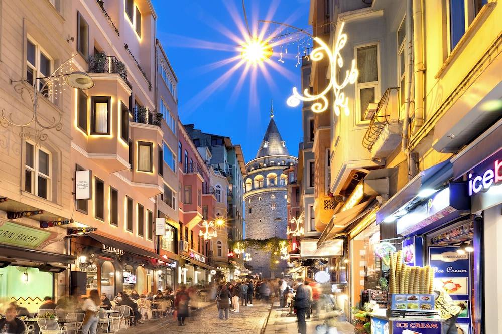 Hotel Des Arts Galata 1