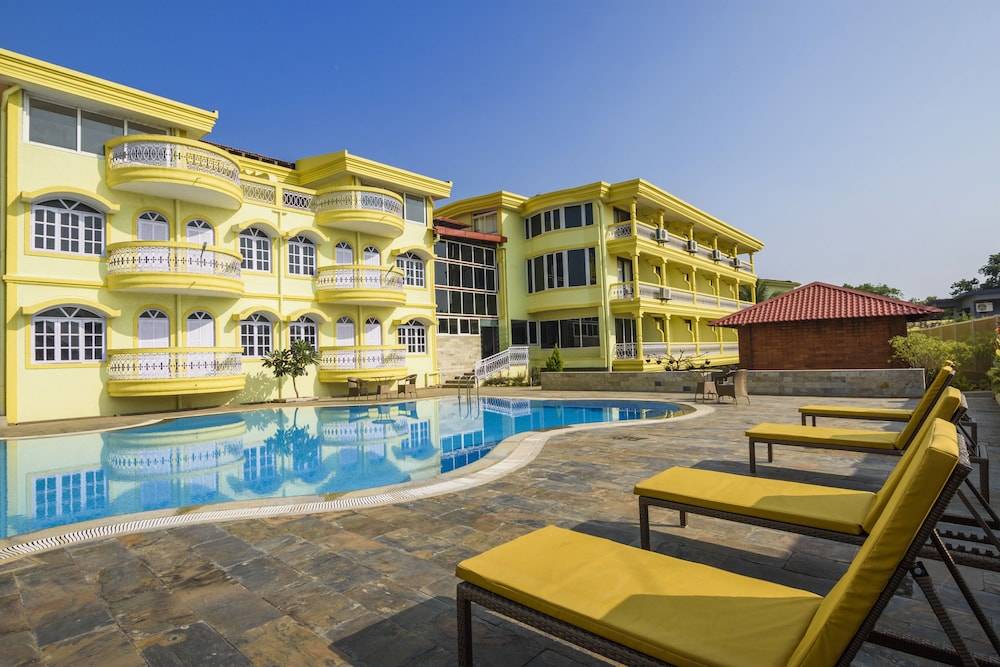 Praia Da Oura Boutique Resort ,Goa 1
