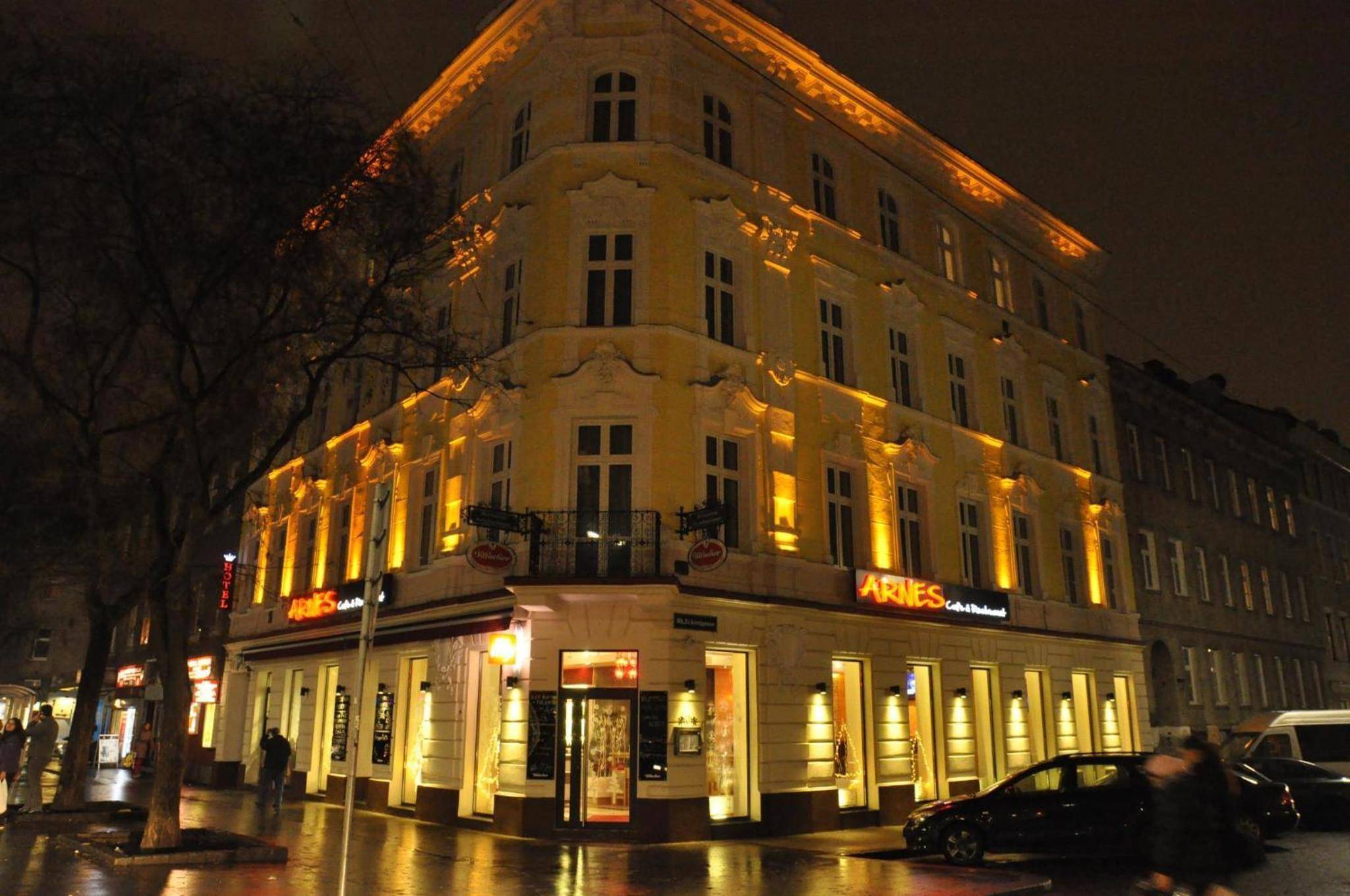 Arnes Hotel Vienna 1
