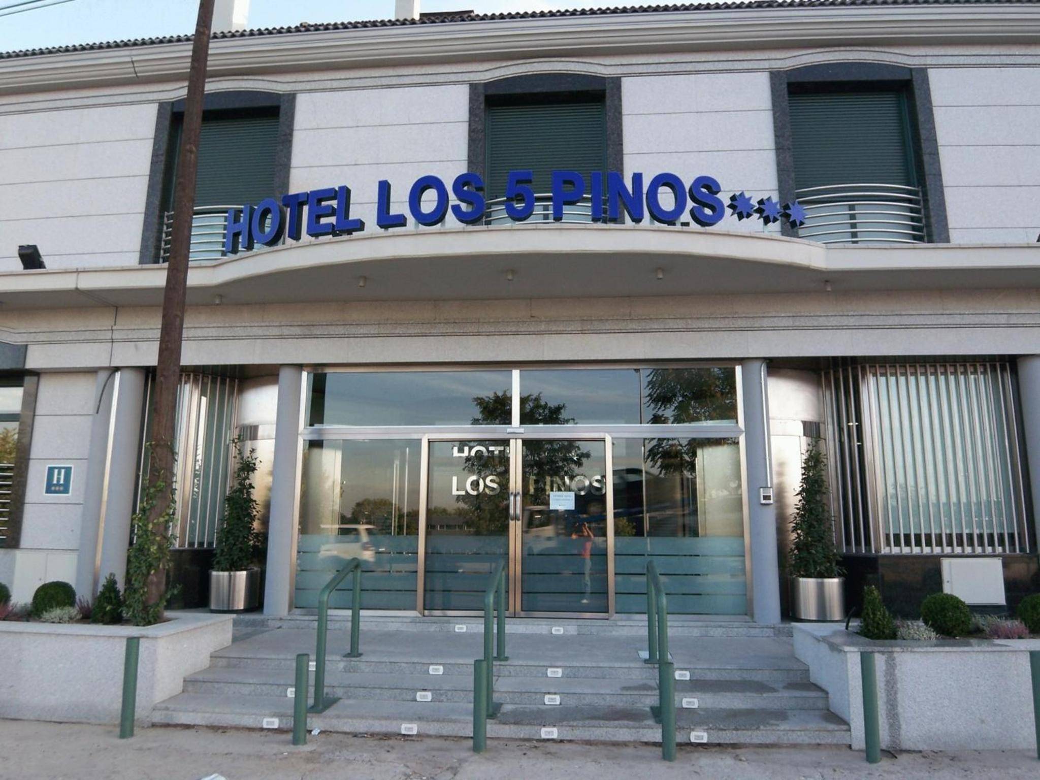 Hotel Los 5 Pinos 1