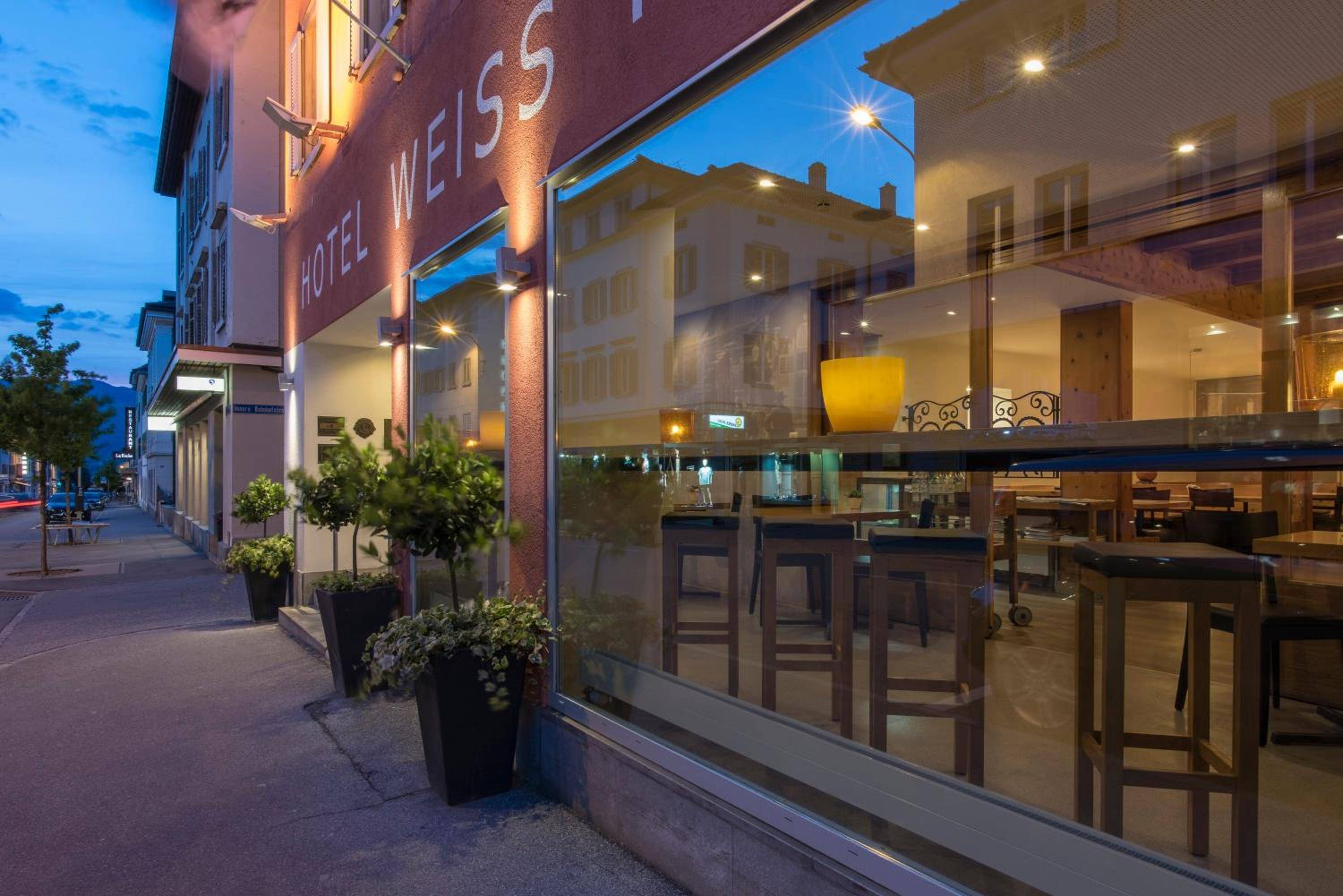 Hotel Weiss Kreuz 1