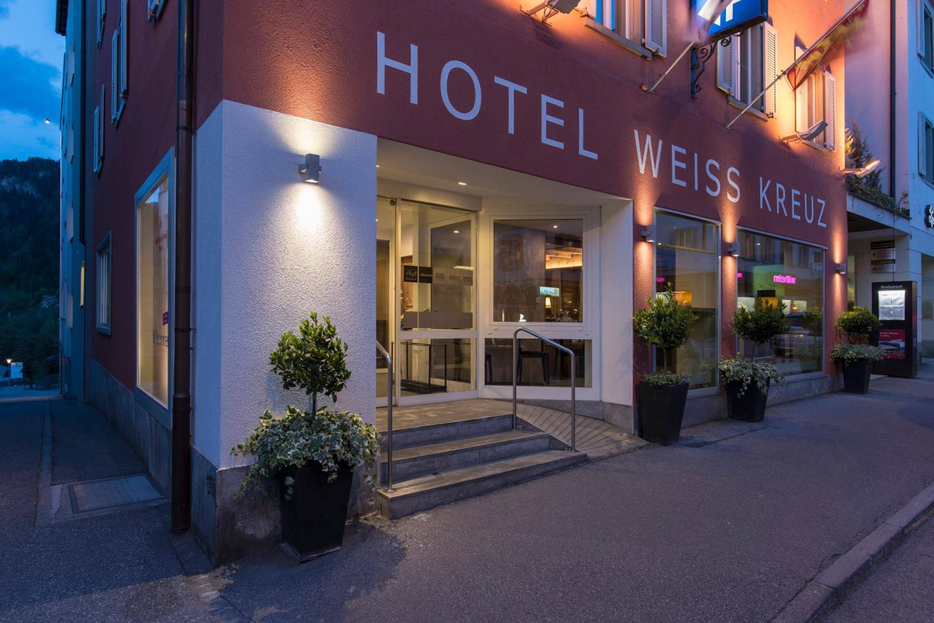 Hotel Weiss Kreuz 2