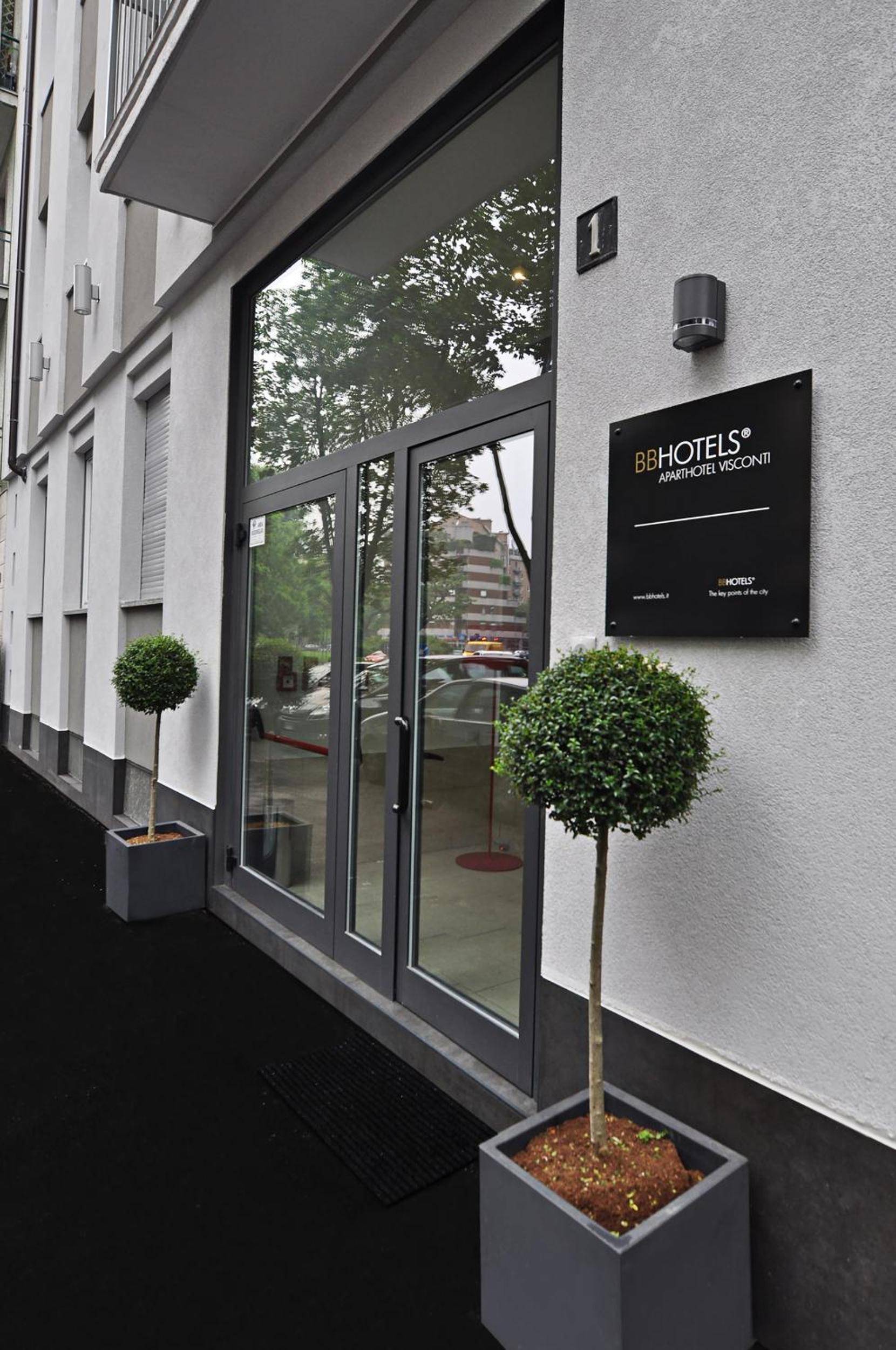 BB Hotels Aparthotel Visconti 2