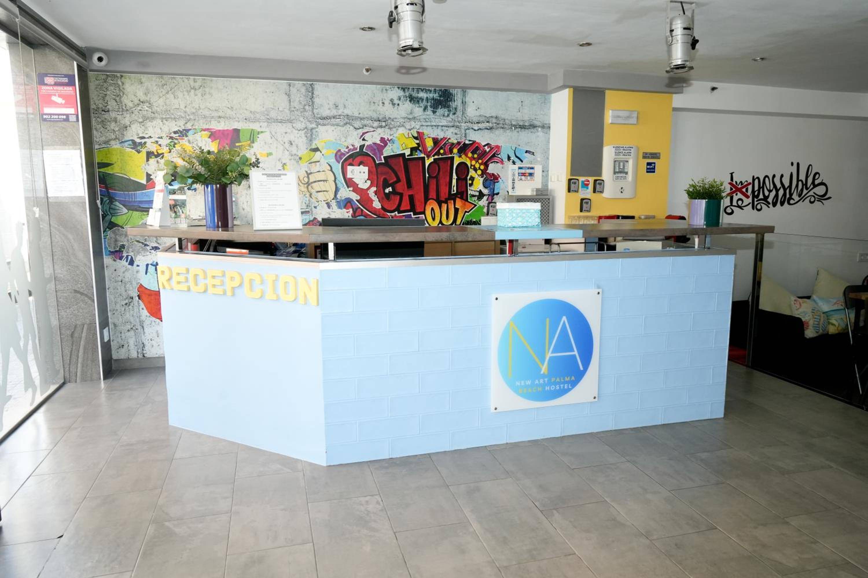NEW ART BEACH HOSTEL- Albergue Juvenil 1