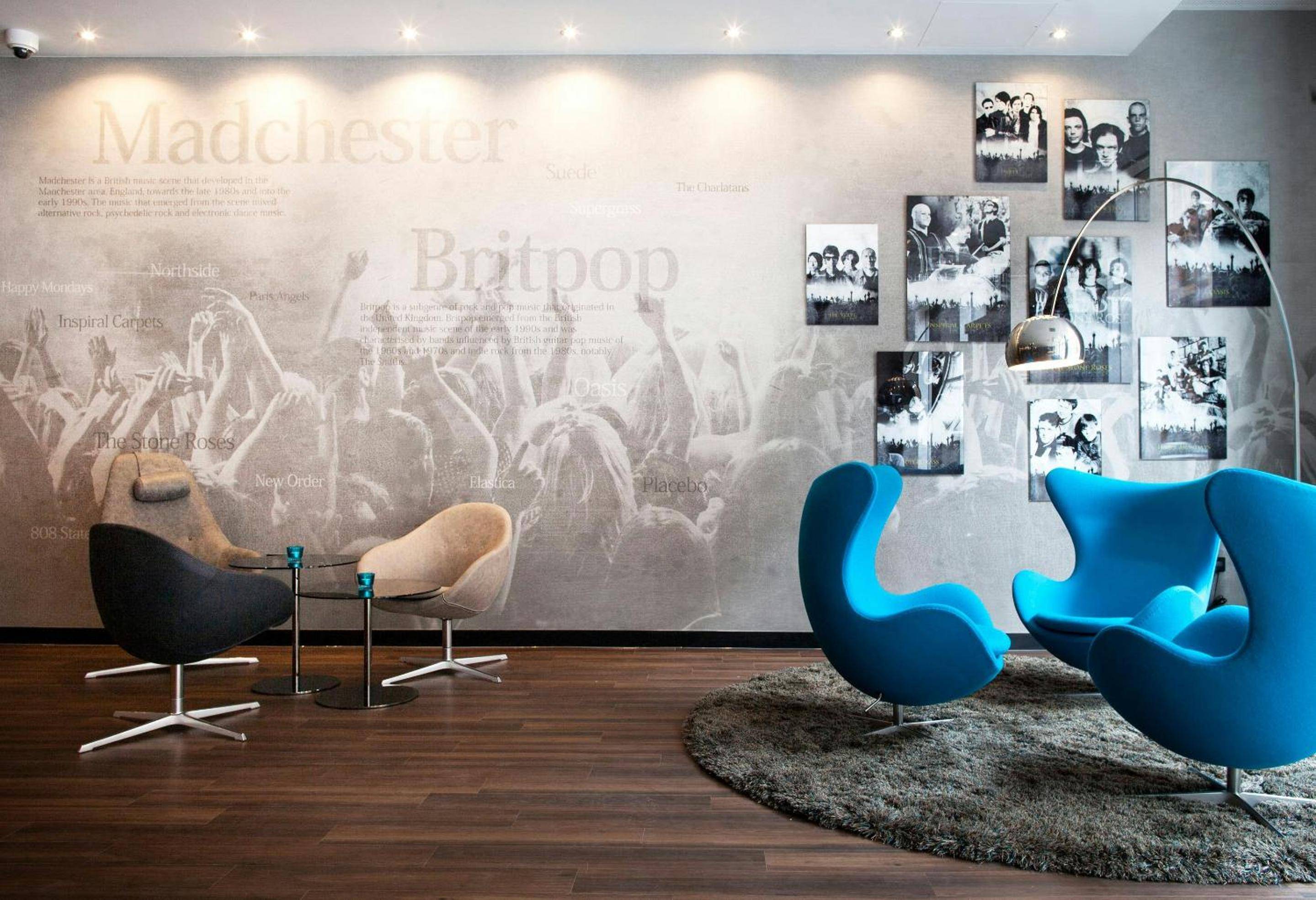 Motel One Manchester-Piccadilly 1