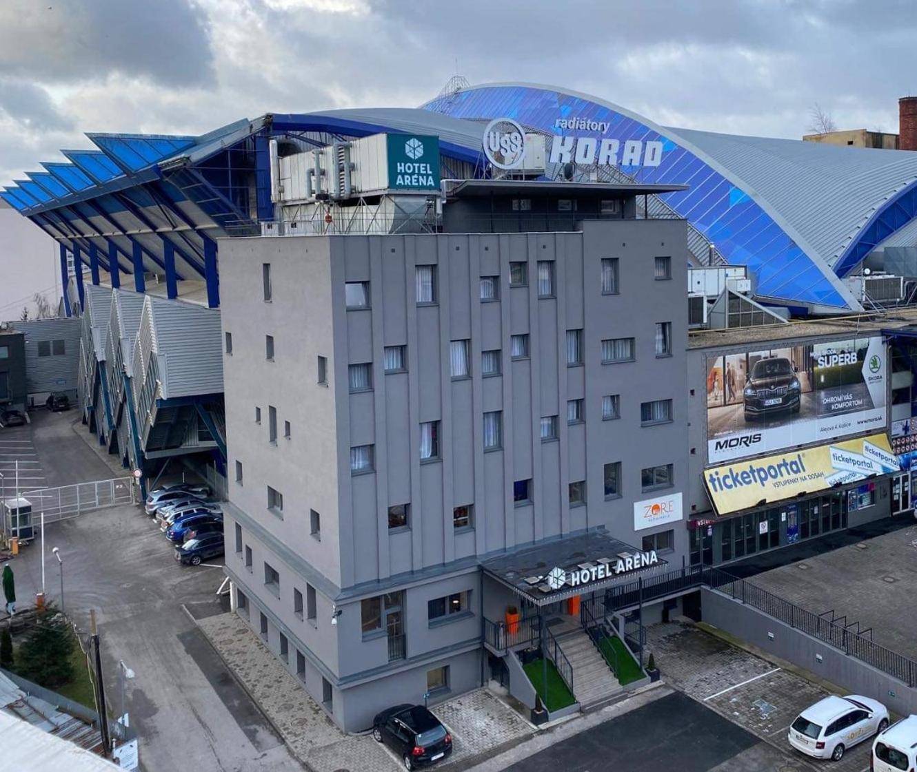 Hotel Aréna 2