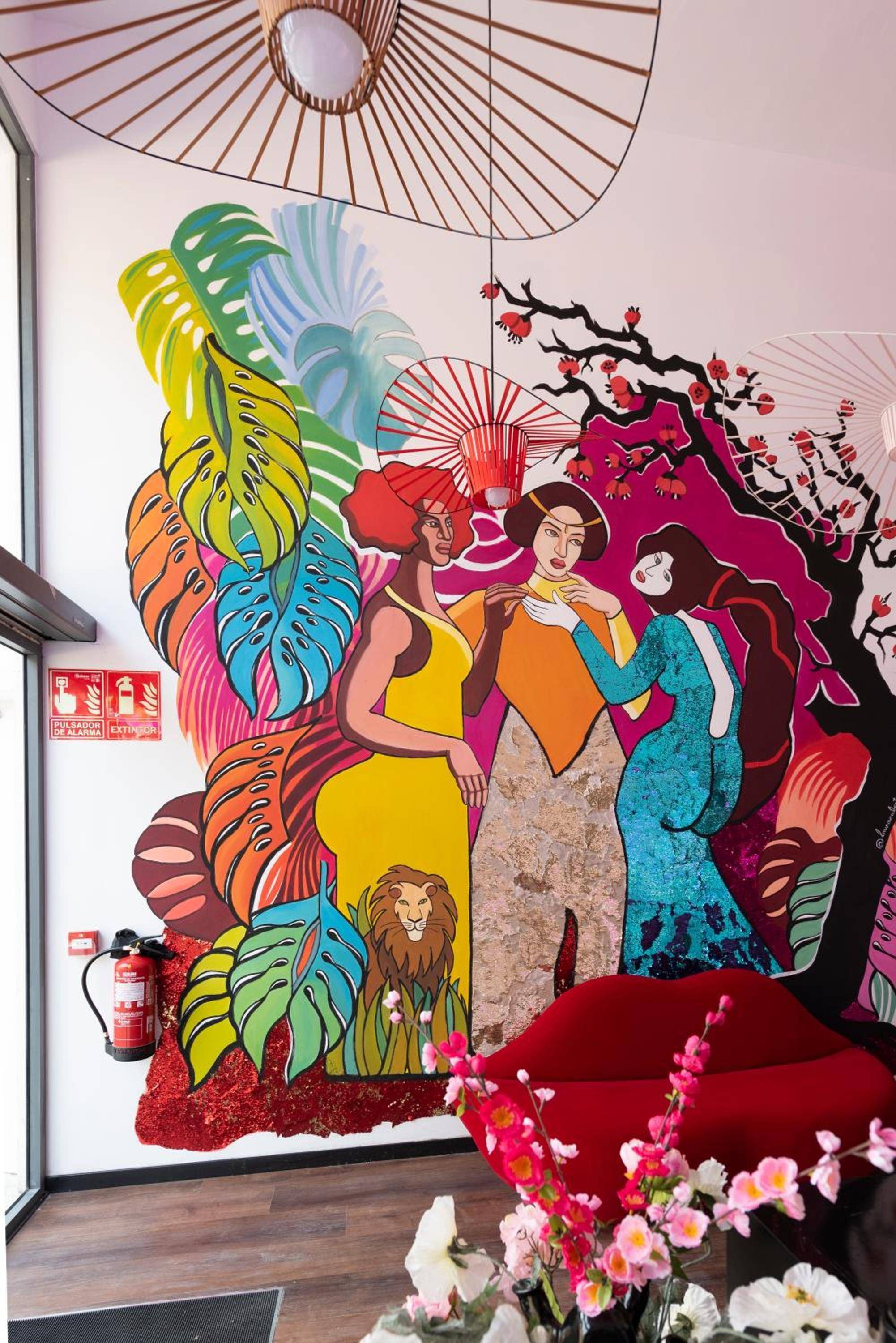Hostelle - Women only hostel Barcelona 1