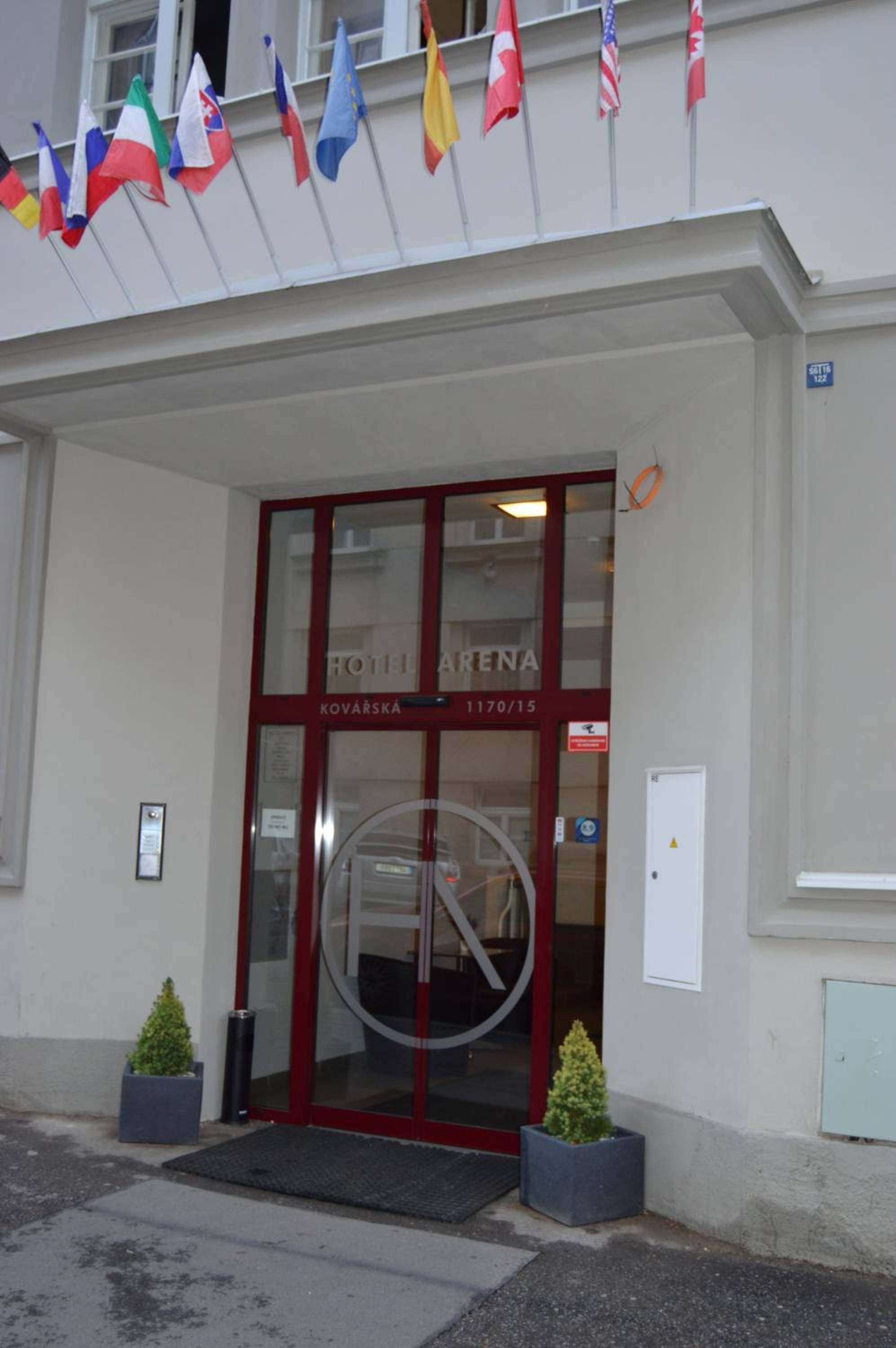 HOTEL ARÉNA 1
