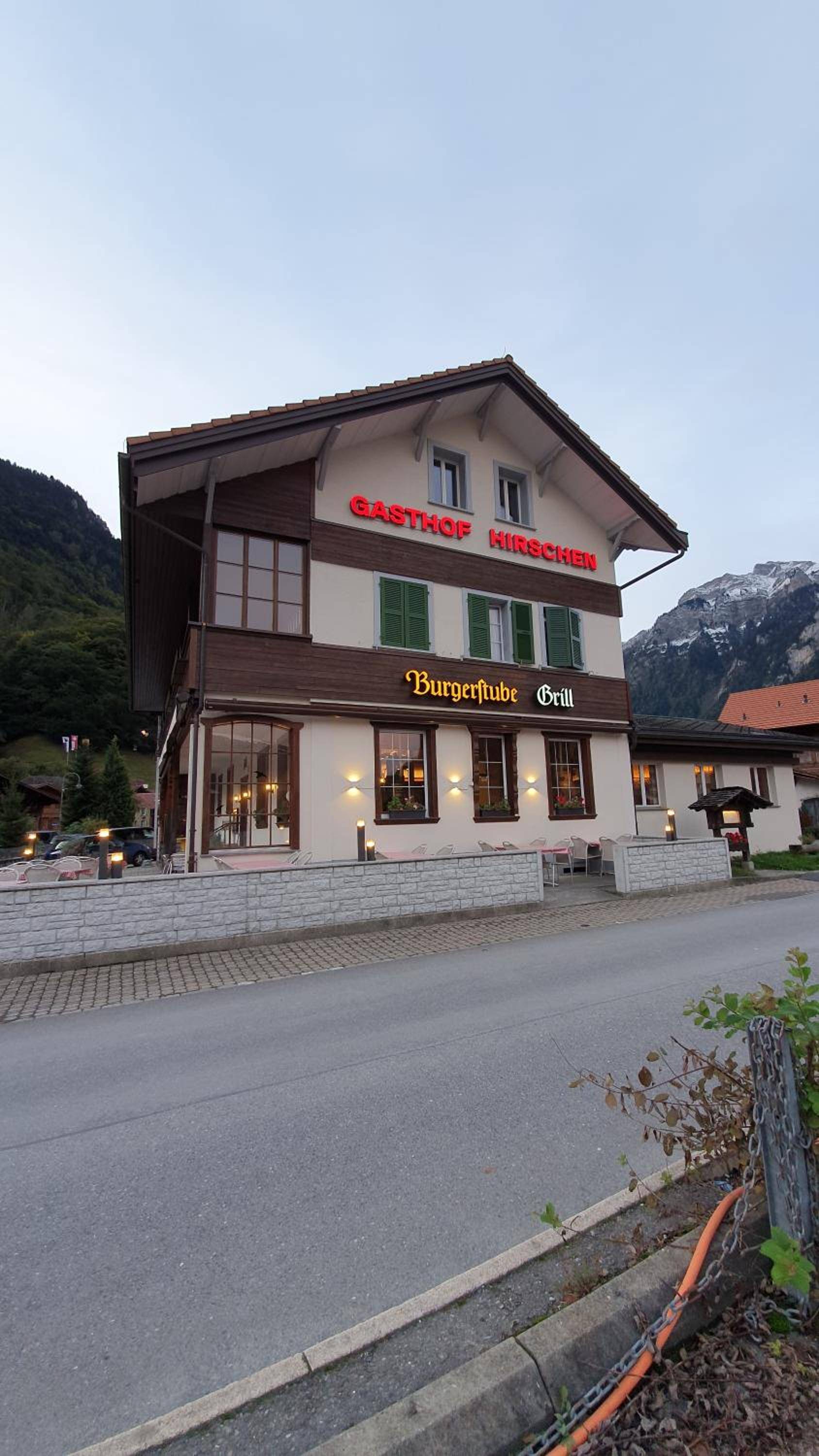 Gasthof Hirschen in Wilderswil 2