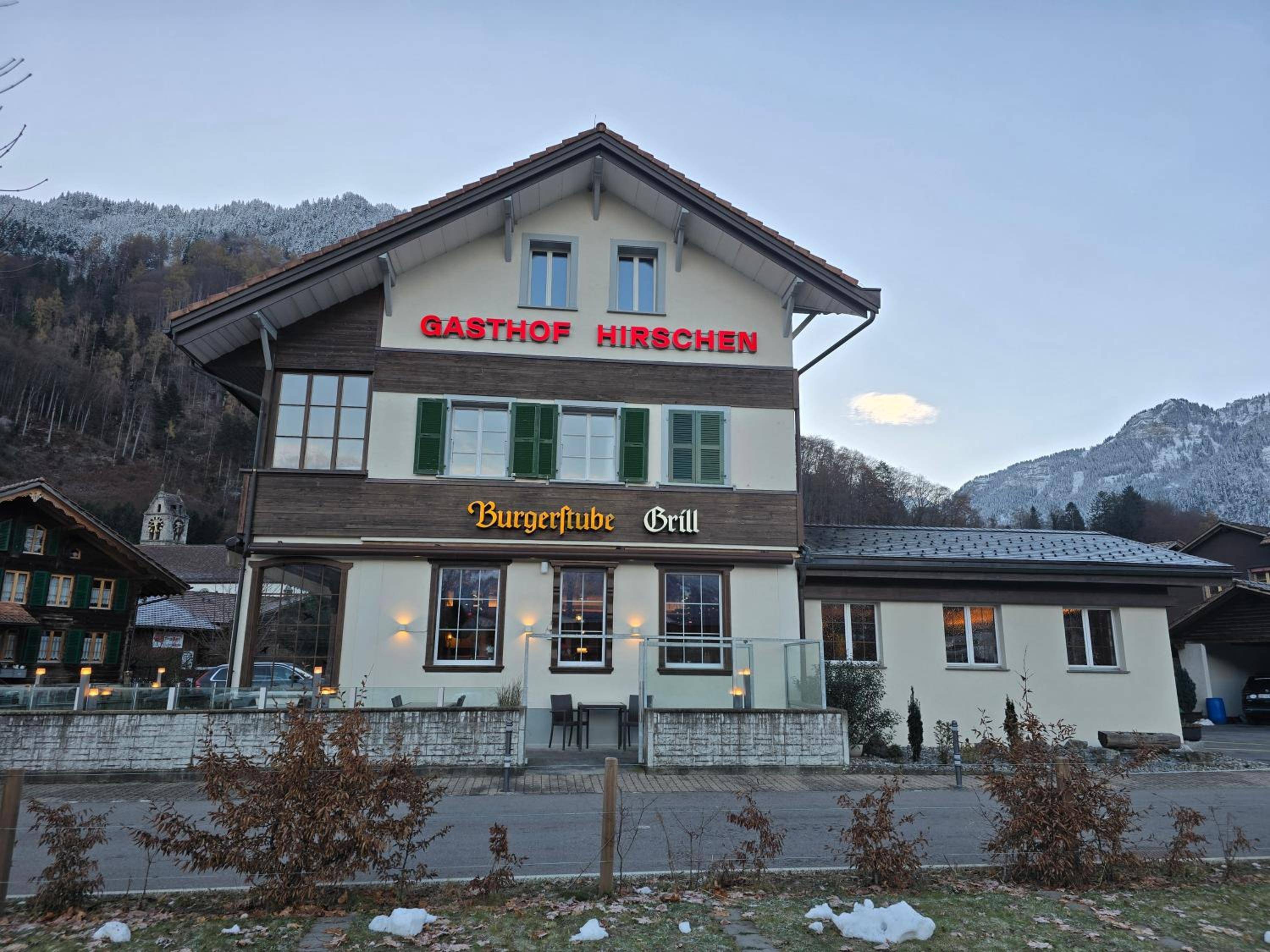 Gasthof Hirschen in Wilderswil 1