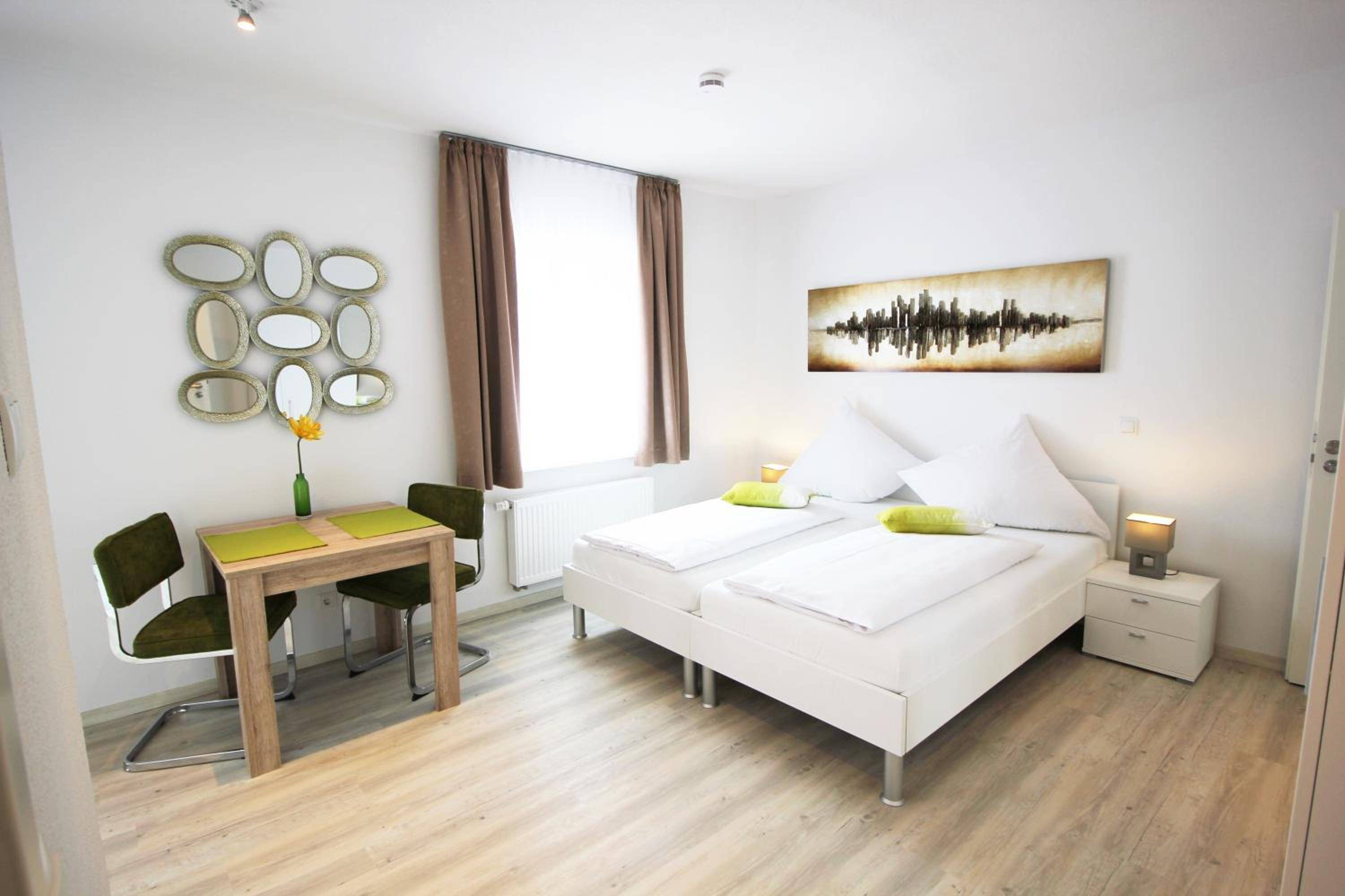 Aparthotel Gartenstadt 1
