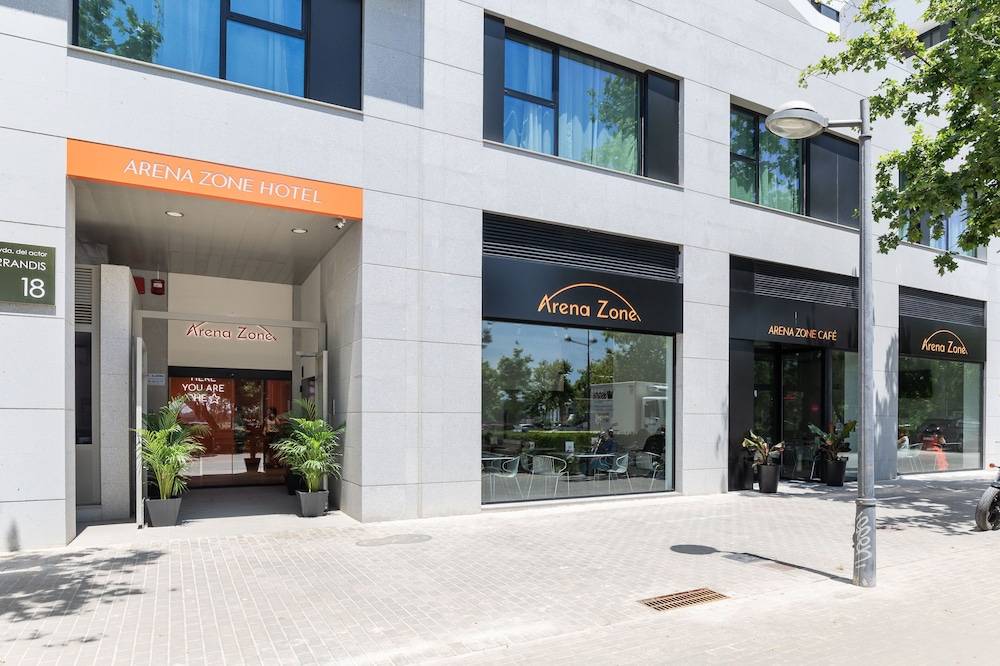 Arena Zone Hotel 1