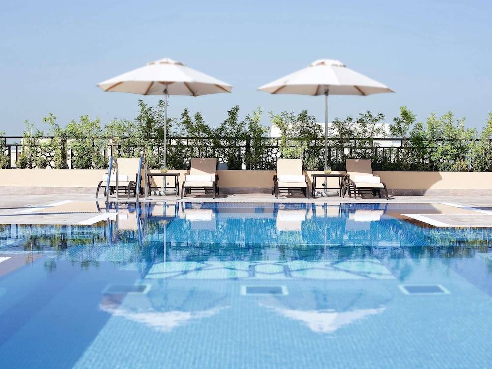 Mövenpick Hotel Apartments Al Mamzar Dubai 1