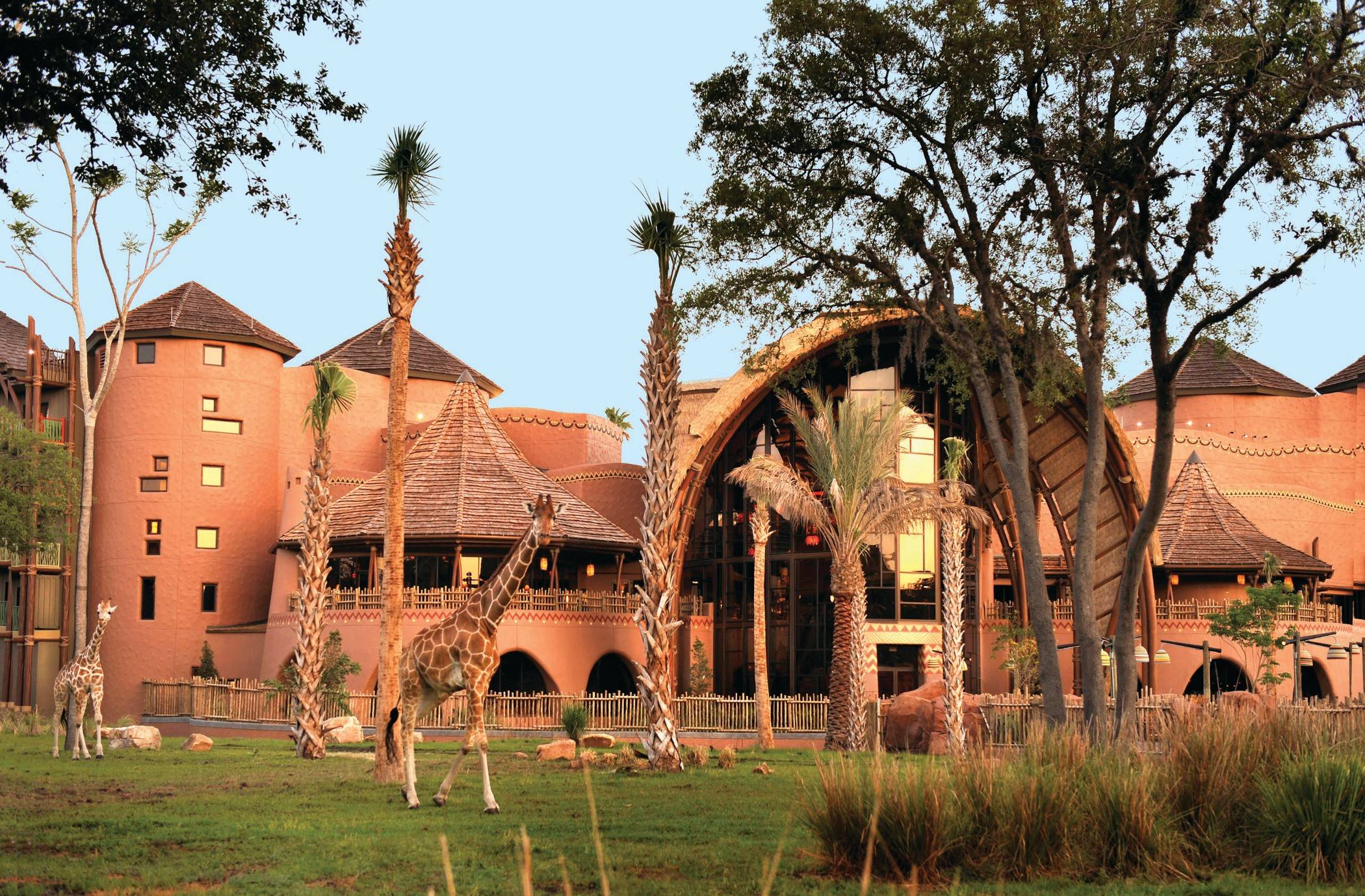 Disney's Animal Kingdom Lodge 1