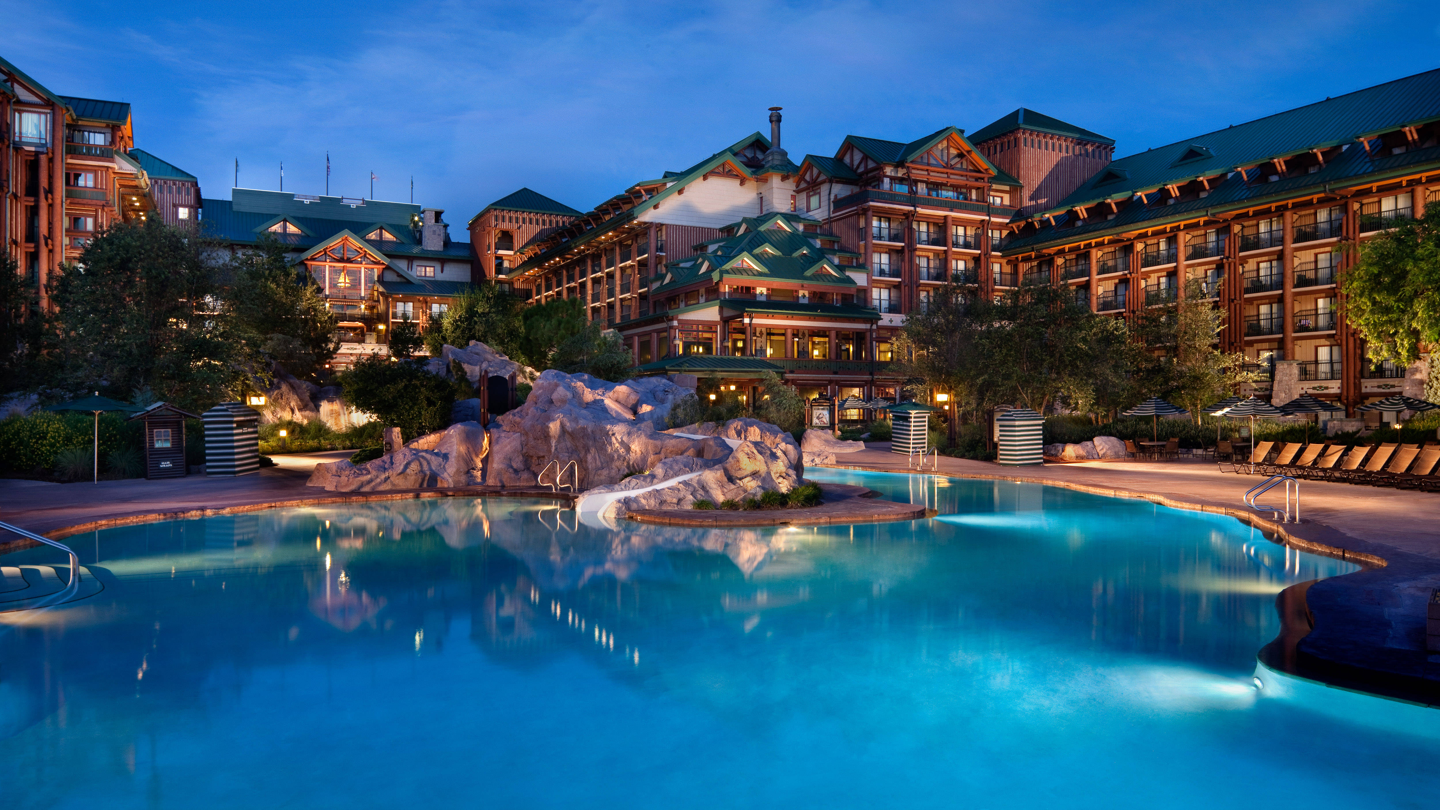 Disney's Wilderness Lodge 1