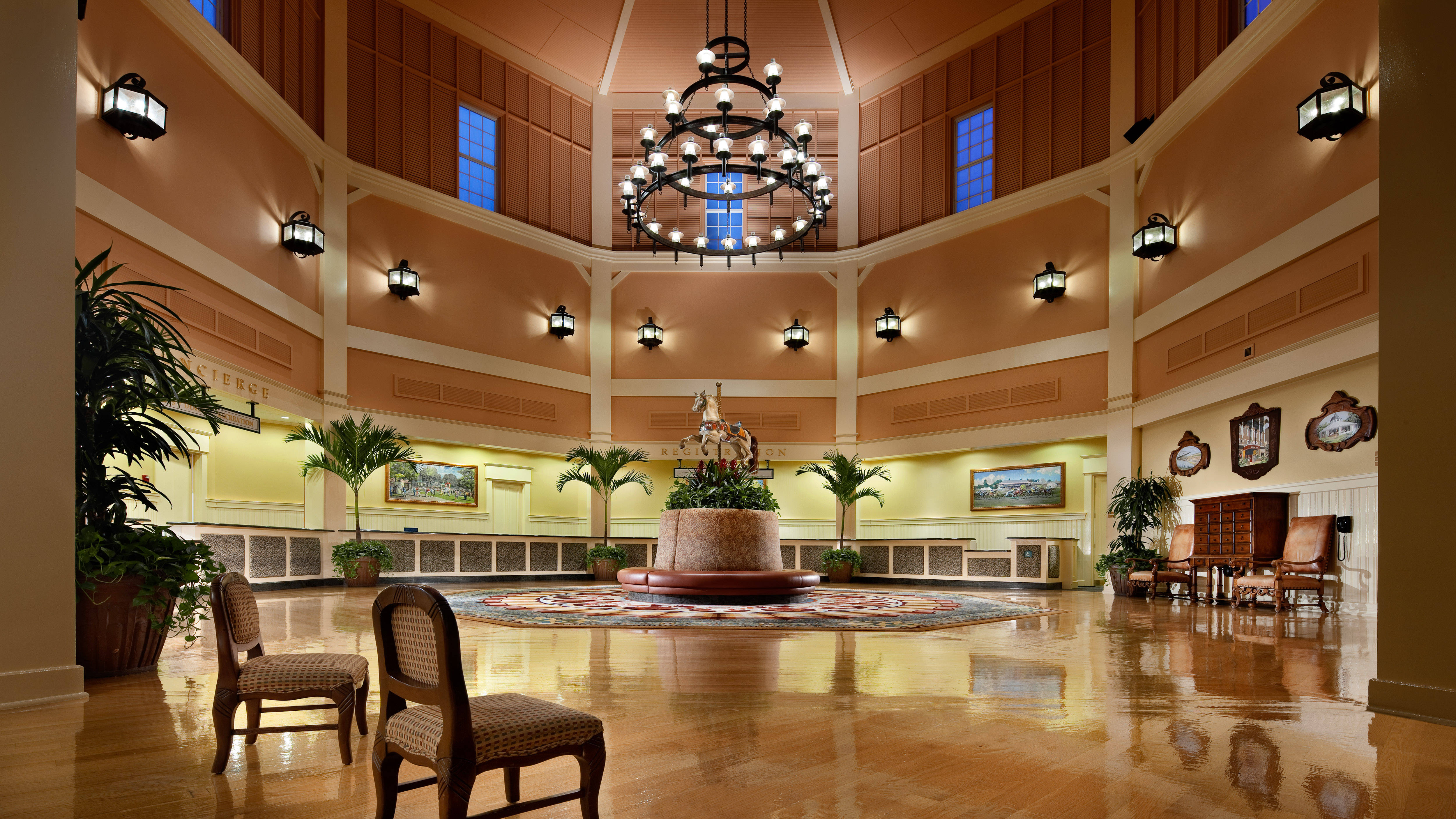 Disney's Saratoga Springs Resort & Spa 1