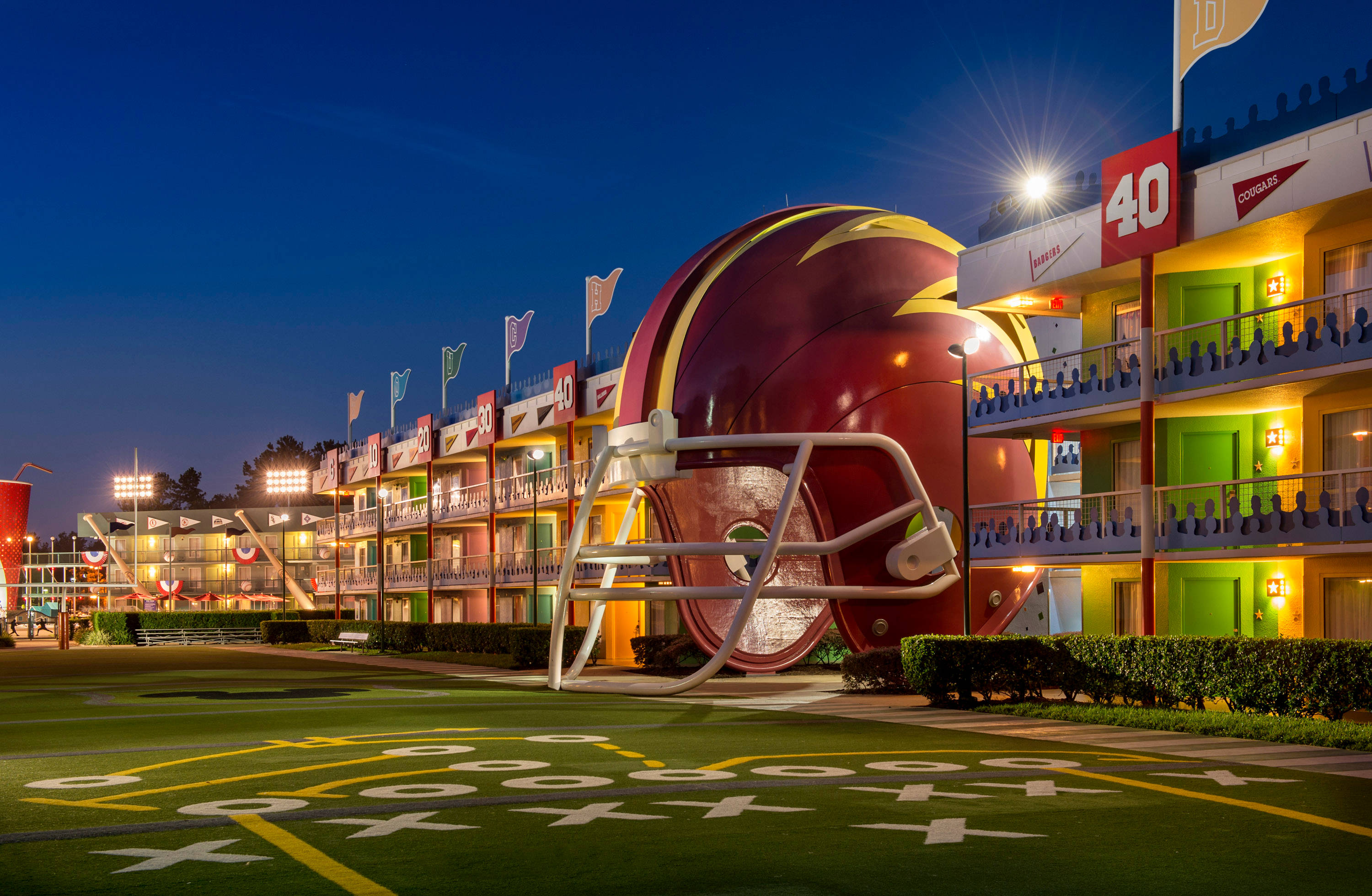 Disney's All Star Sports Resort 1