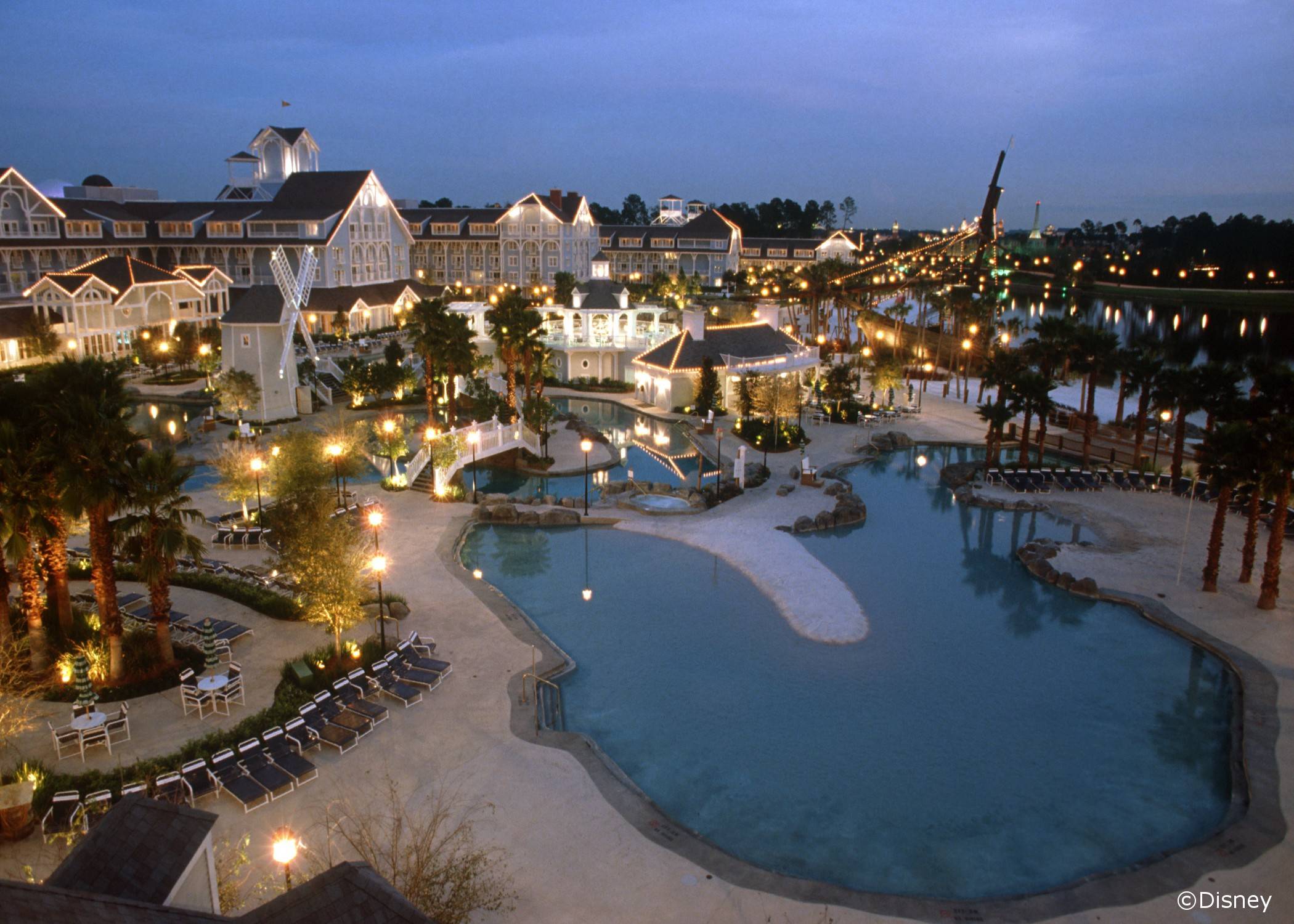 Disney's Beach Club Resort 1