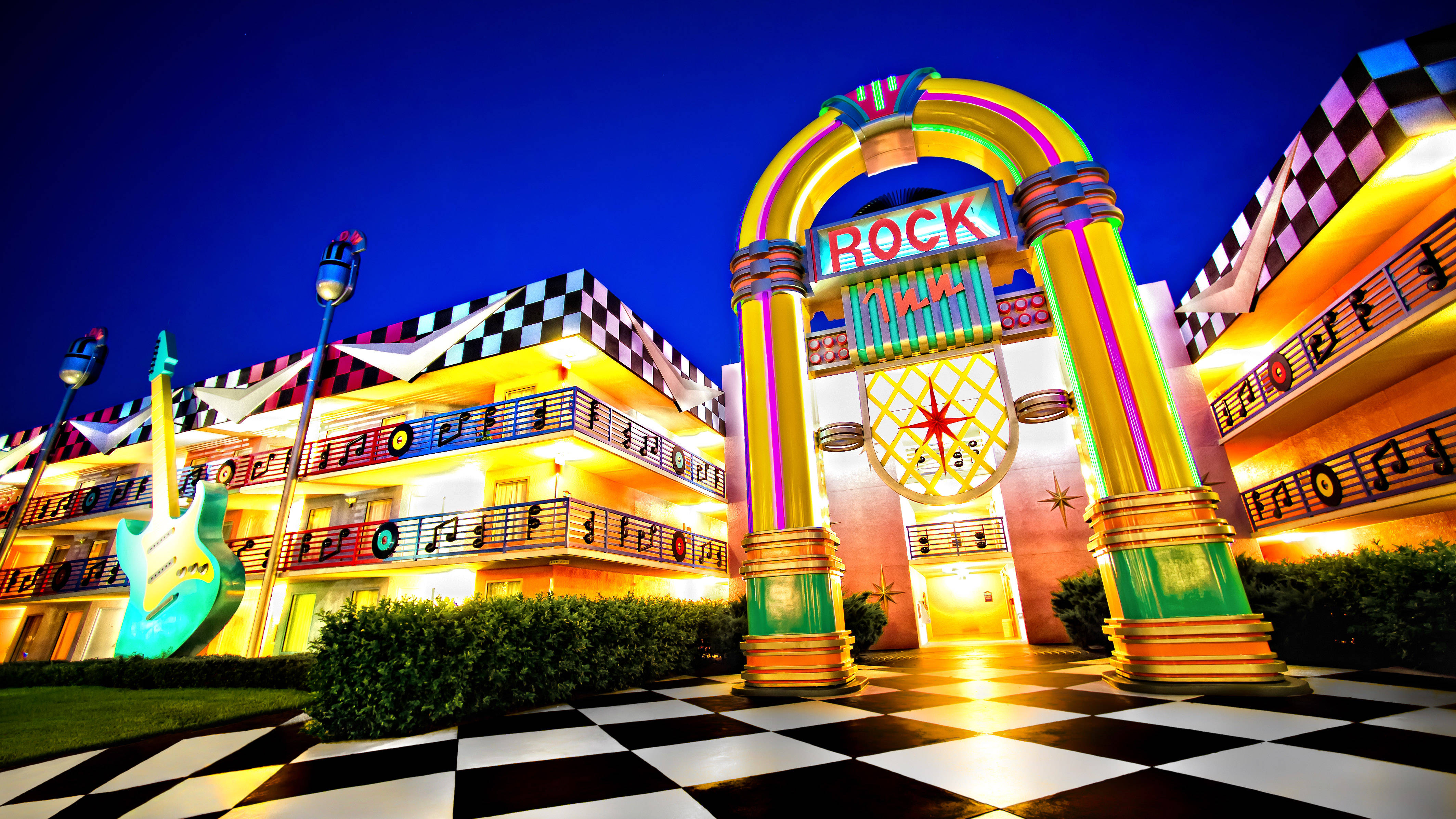 Disney's All Star Music Resort 1
