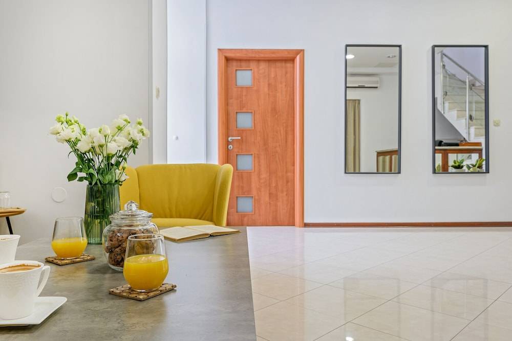 Yellow house with private parking by Adex travel 2