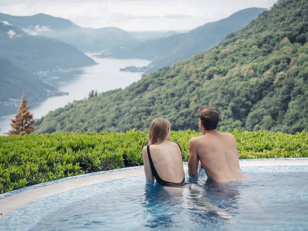 Kurhaus Cademario Hotel & SPA - Adults Only 1