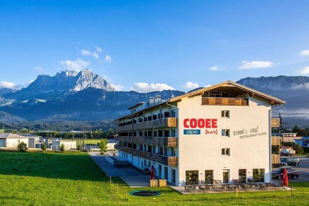 COOEE alpin Hotel Kitzbüheler Alpen 1