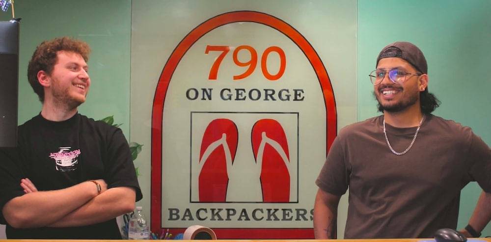 790 on George Backpackers 2