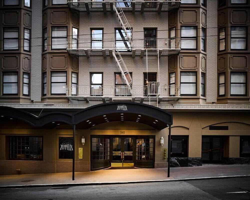 Hotel Zeppelin San Francisco 1