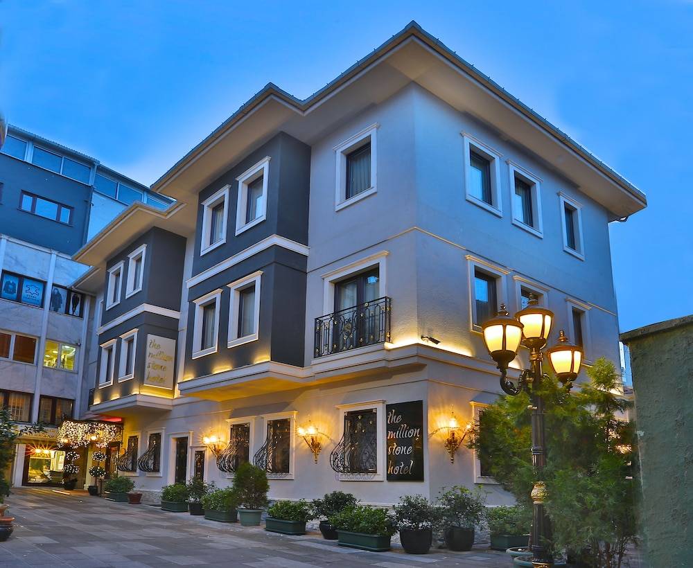 The Million Stone Hotel - Special Category 1