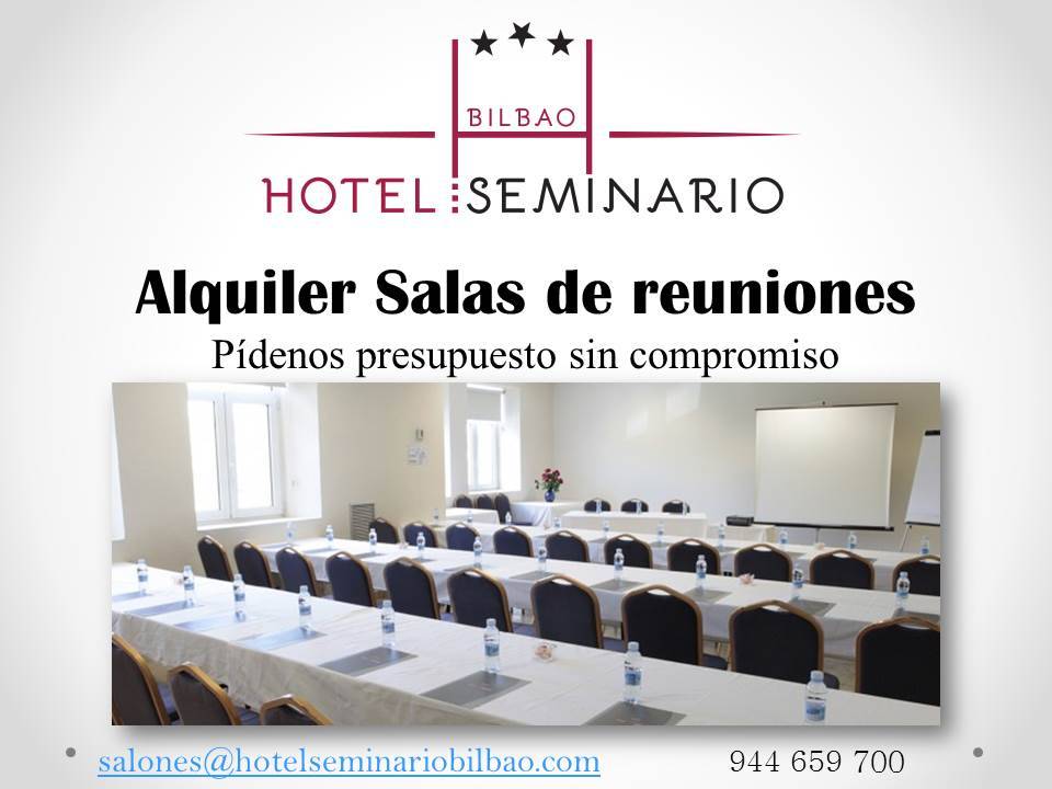 Hotel Seminario Aeropuerto Bilbao 2