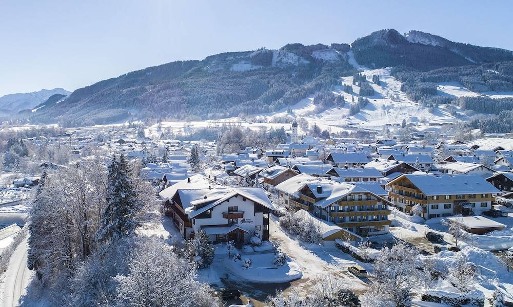 Akzenthaus Alpenrose Nesselwang 1