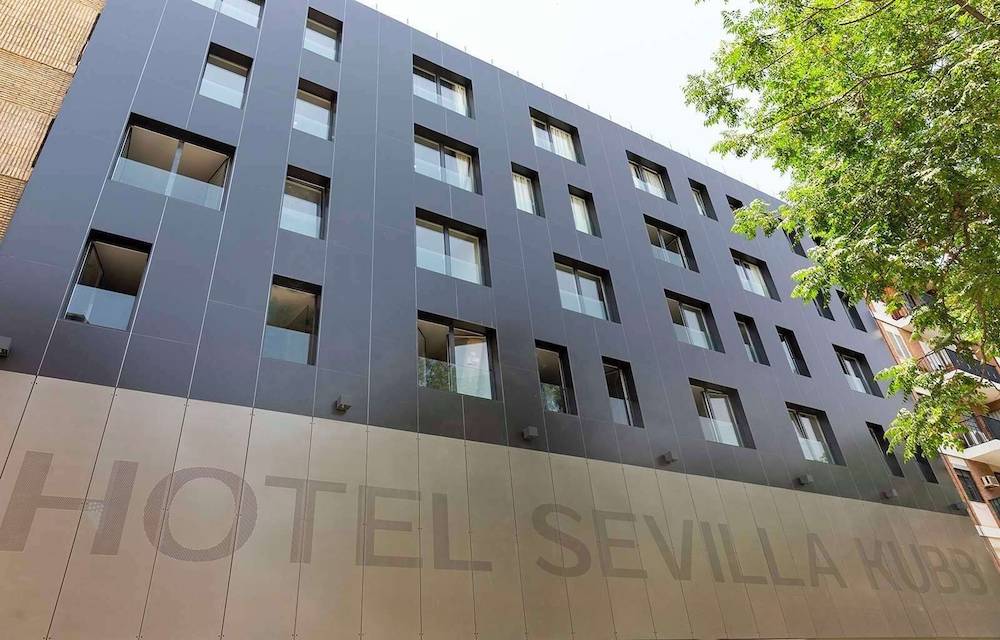 Hotel Macià Sevilla Kubb 1