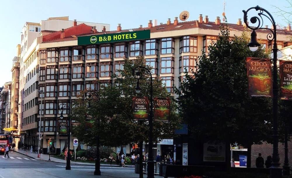 B&B HOTEL Gijón Centro Begoña 1