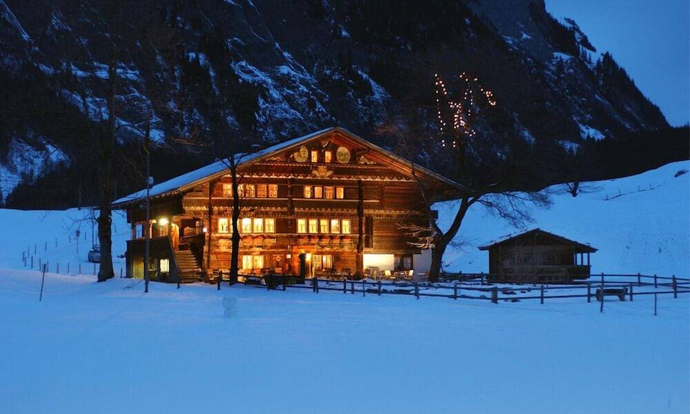 Waldhotel Doldenhorn 1
