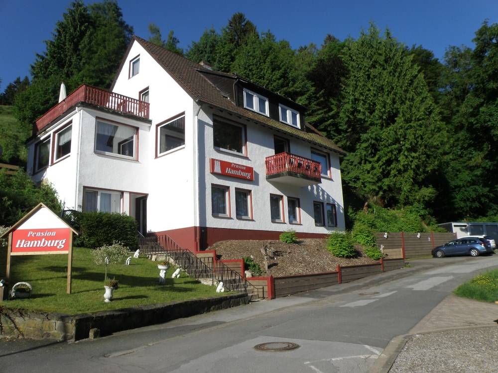 Pension Hamburg 1