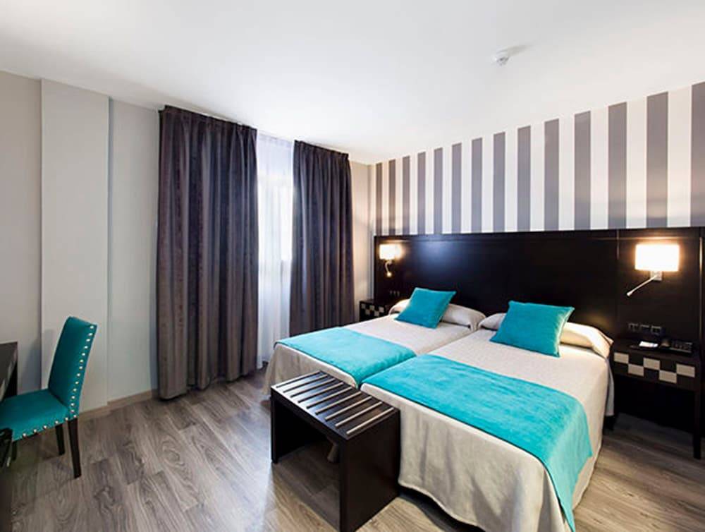 Hotel Zentral Parque 1