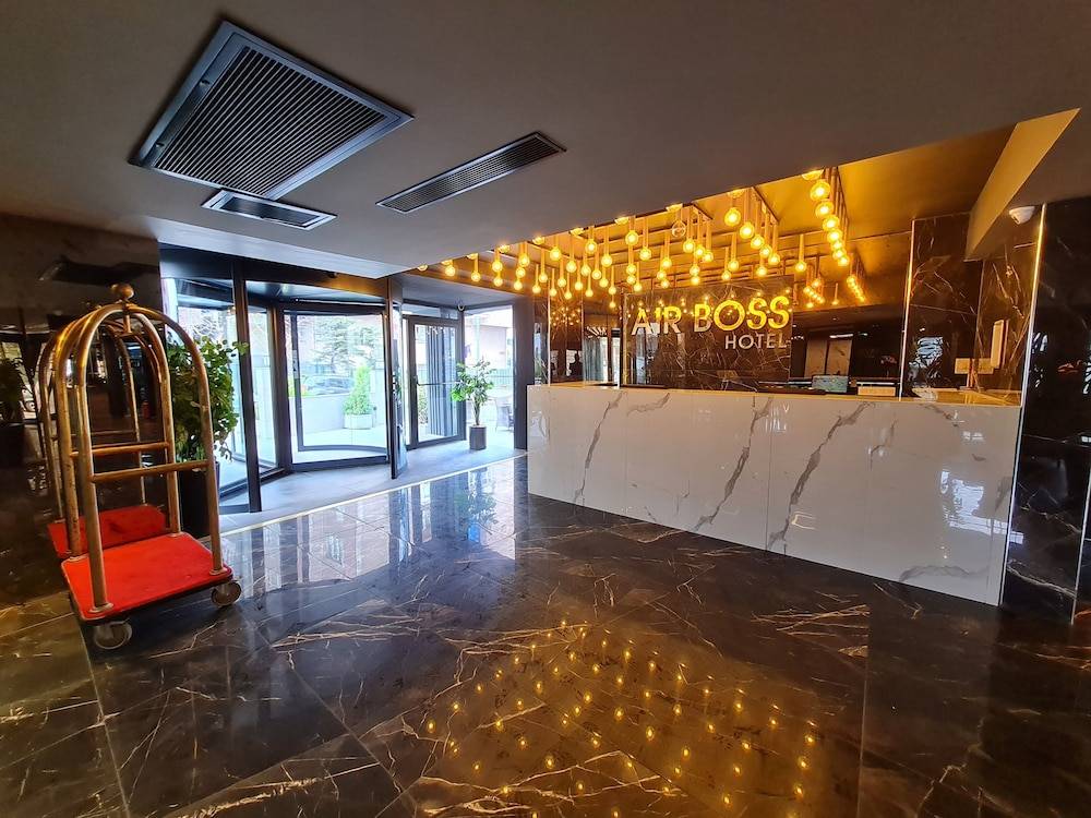 Air Boss Istanbul Airport and Fair Hotel 2