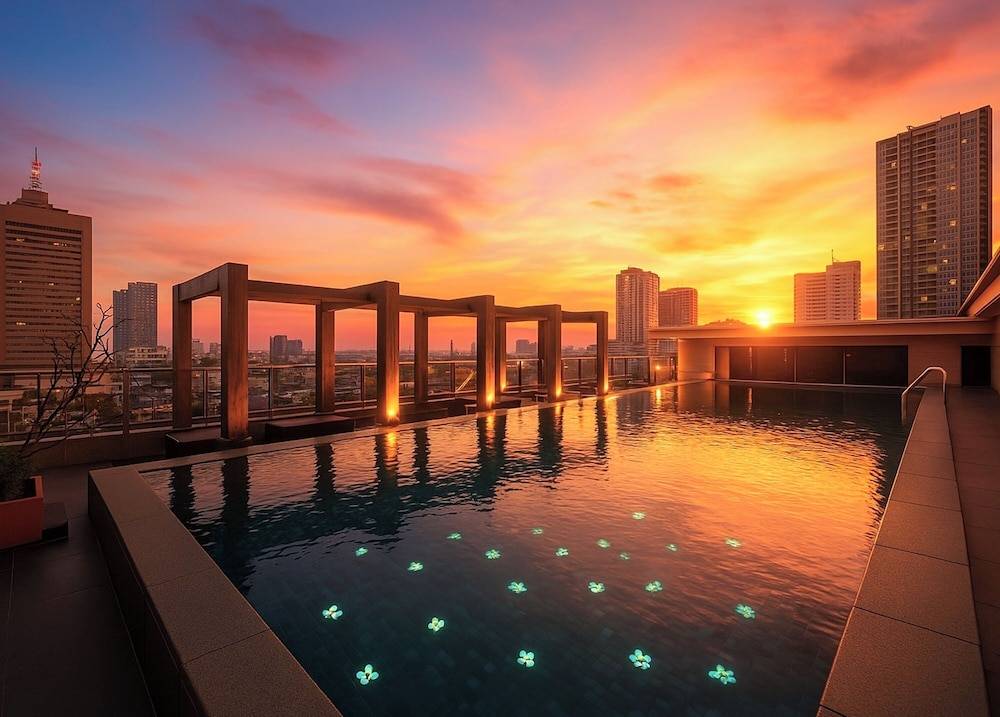 Palette Bella B All Suites Bangkok Hotel 1