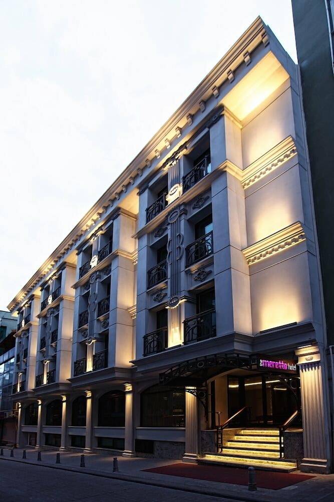 The Meretto Hotel Istanbul Old City 1