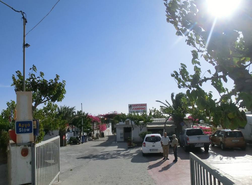 Santorini Camping/Rooms 2