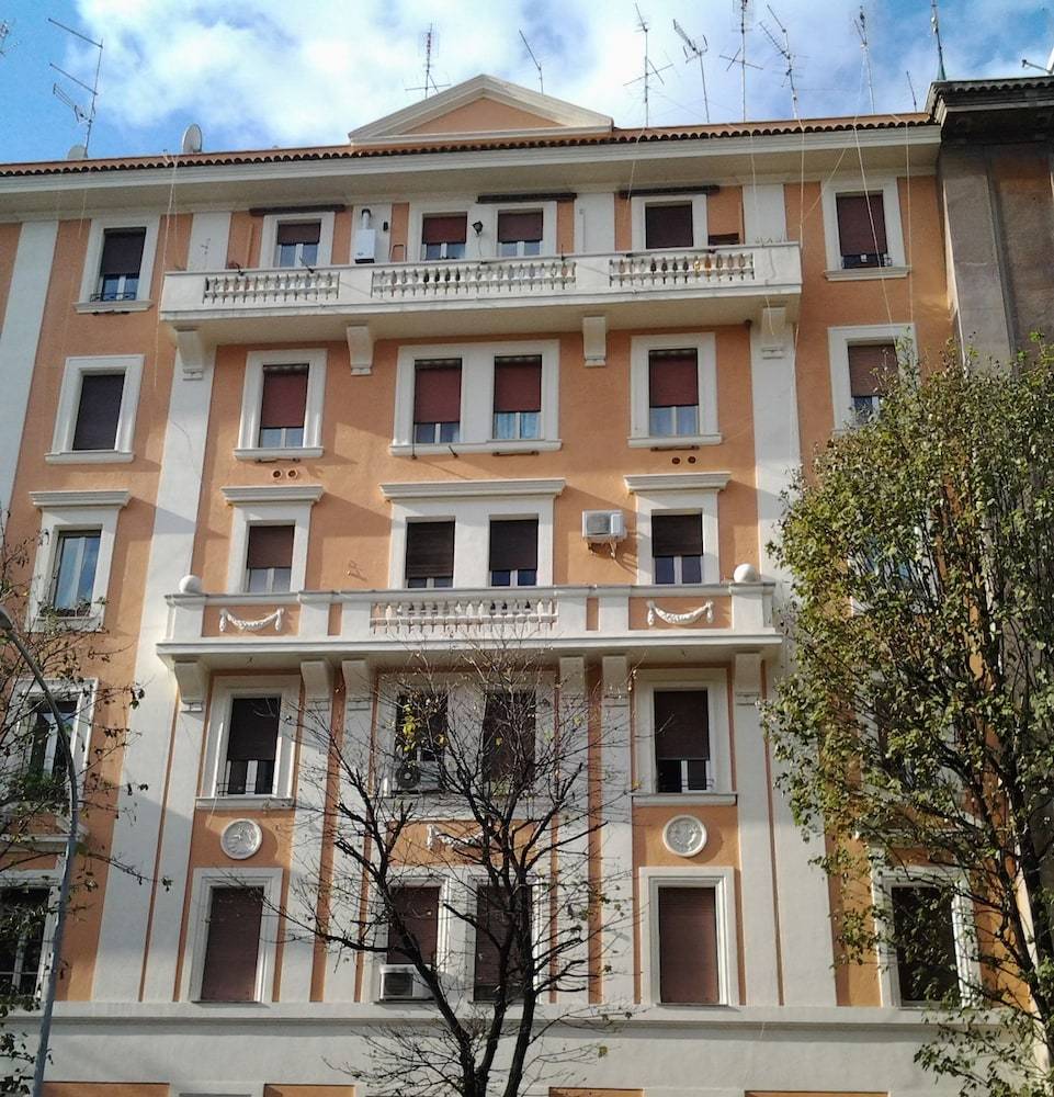Hospitales del Pellegrino Trastevere 1