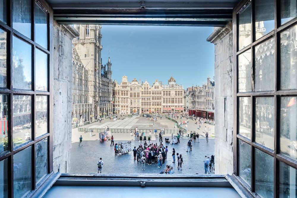 Résidence-Hotel Le Quinze Grand Place Brussels 1